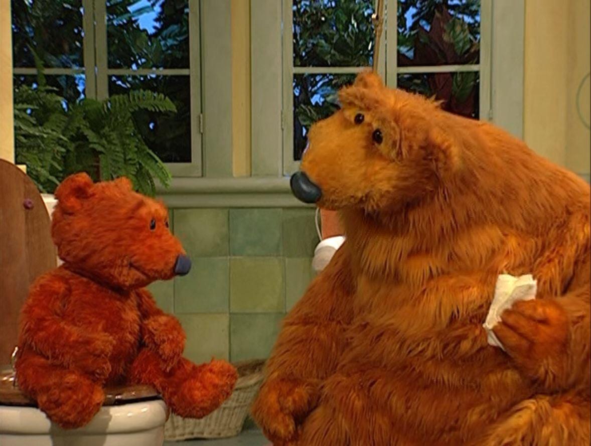 Bear in the Big Blue House When You've Got to Go! (TV Episode 1999)