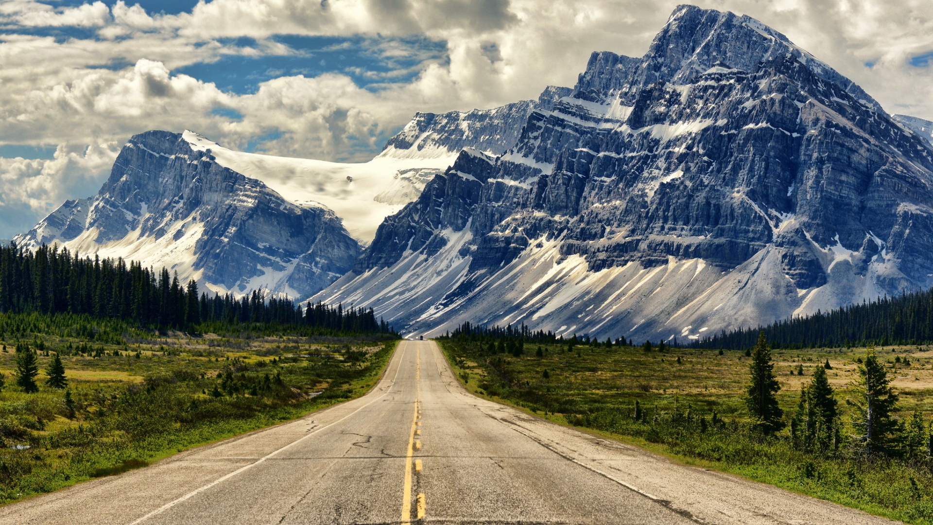 Canada HD Wallpaper National Park Road