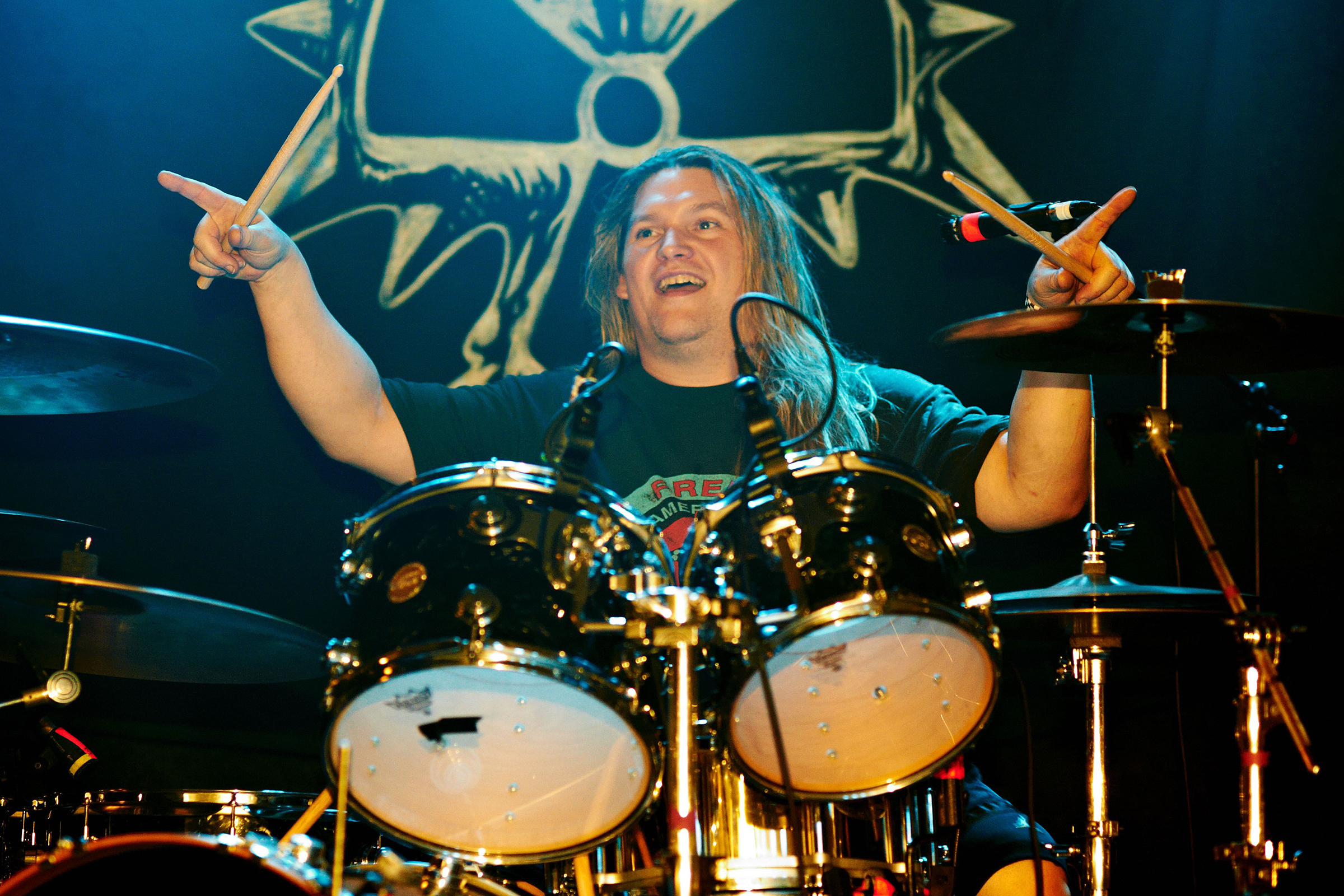 Corrosion of Conformity Drummer Reed Mullin Dead at 53