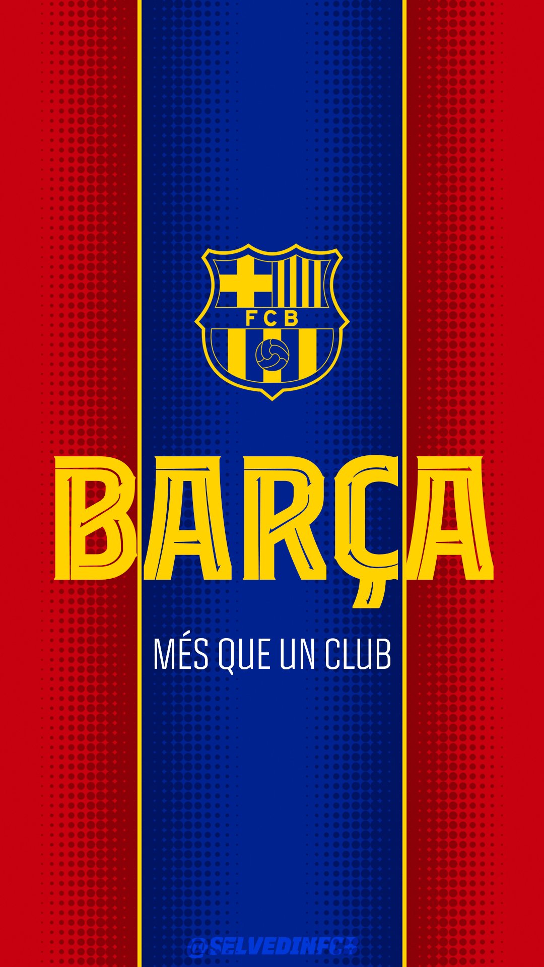 Free download FC BARCELONA PHONE 4K WALLPAPER by SelvedinFCB [1080x1920] for your Desktop, Mobile & Tablet. Explore Barcelona Wallpaper. Barcelona Wallpaper, Barcelona HD Wallpaper, Fc Barcelona Wallpaper