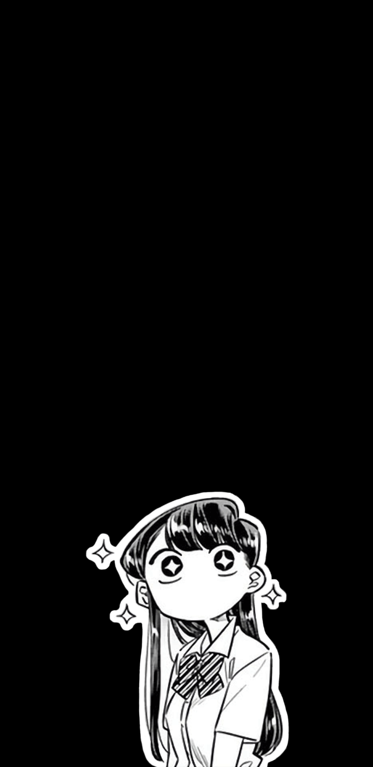 Here Is A Komi San OLED Wallpaper That I Made Myself, R Komi_san