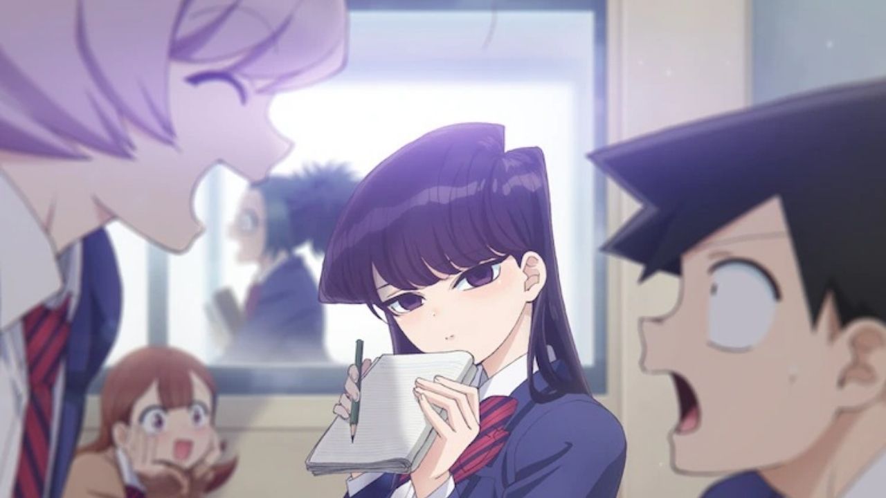 Komi Can't Communicate Ep 1: Release Date, Preview, Eng Sub