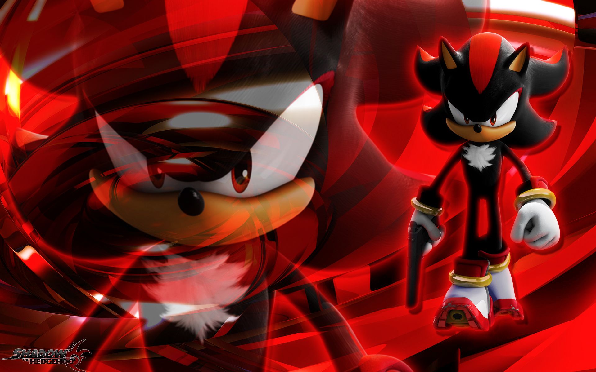 Dark Sonic Vs Super Shadow Wallpapers - Wallpaper Cave