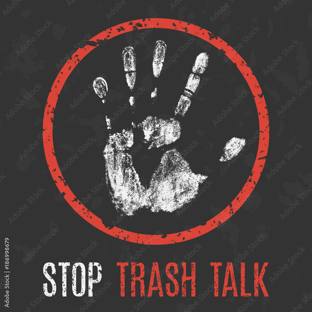 Trash Talk Image