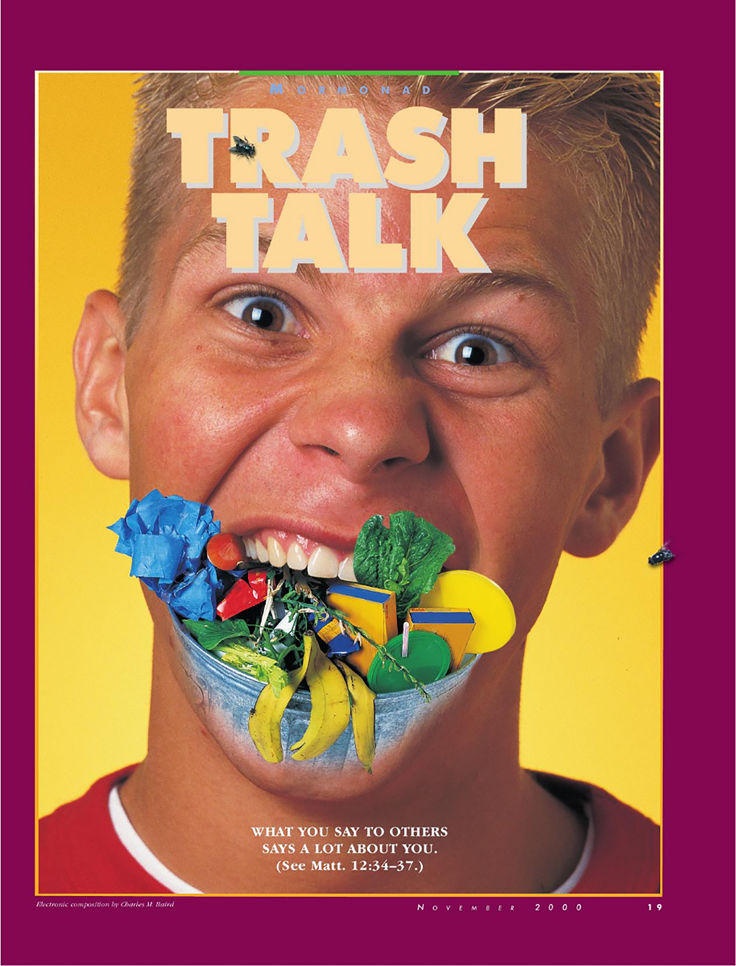 Trash Talk Mormonad