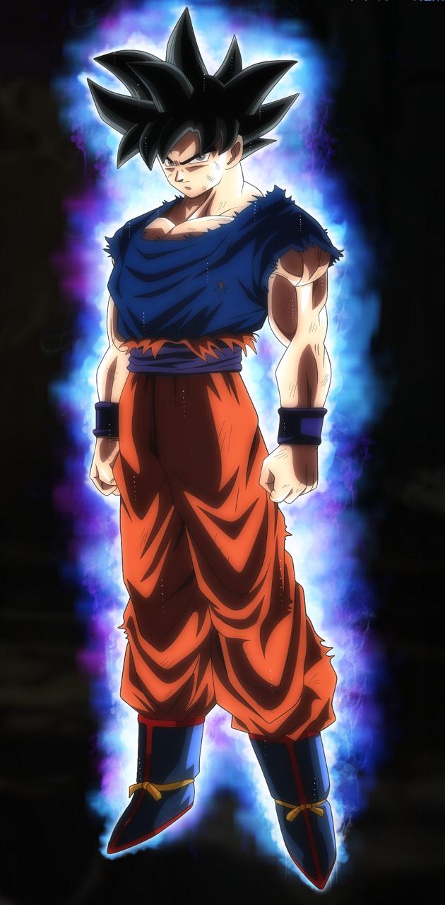 Goku ultra instinct wallpaper