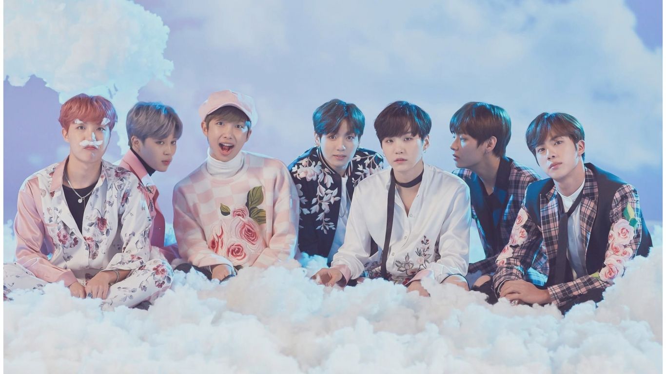 1366x768 BTS 2022 Wallpapers - Wallpaper Cave