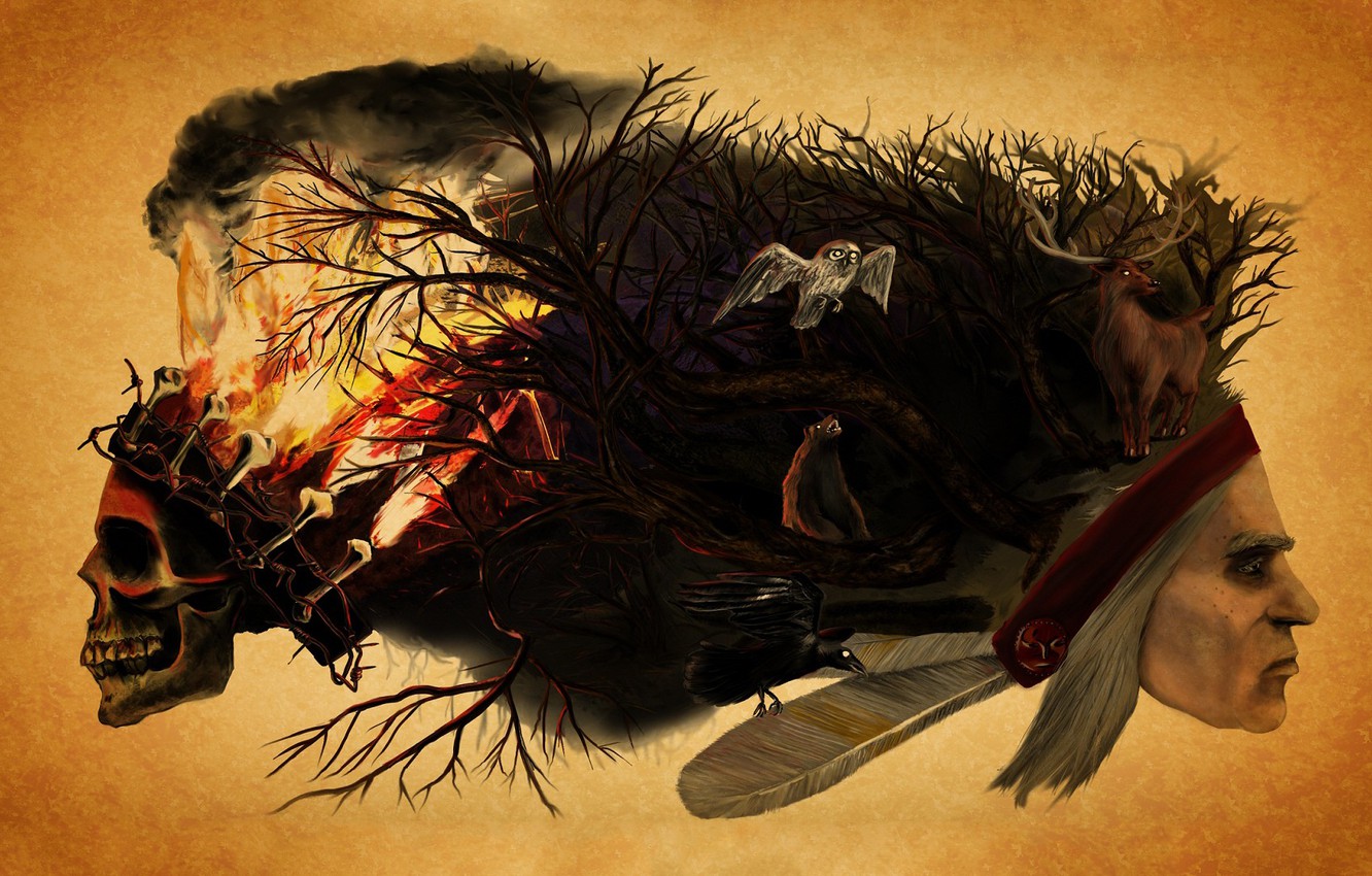 Wallpaper cover, album, indian, stoned jesus, stoner rock image for desktop, section музыка