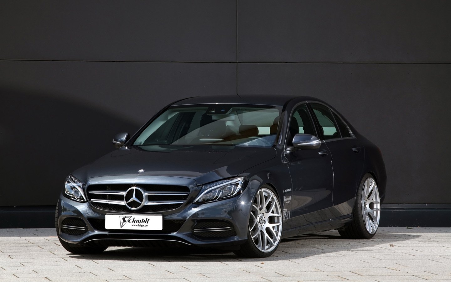 2014, Schmidt, Revolution, Mercedes, Benz, C class Wallpaper HD / Desktop and Mobile Background