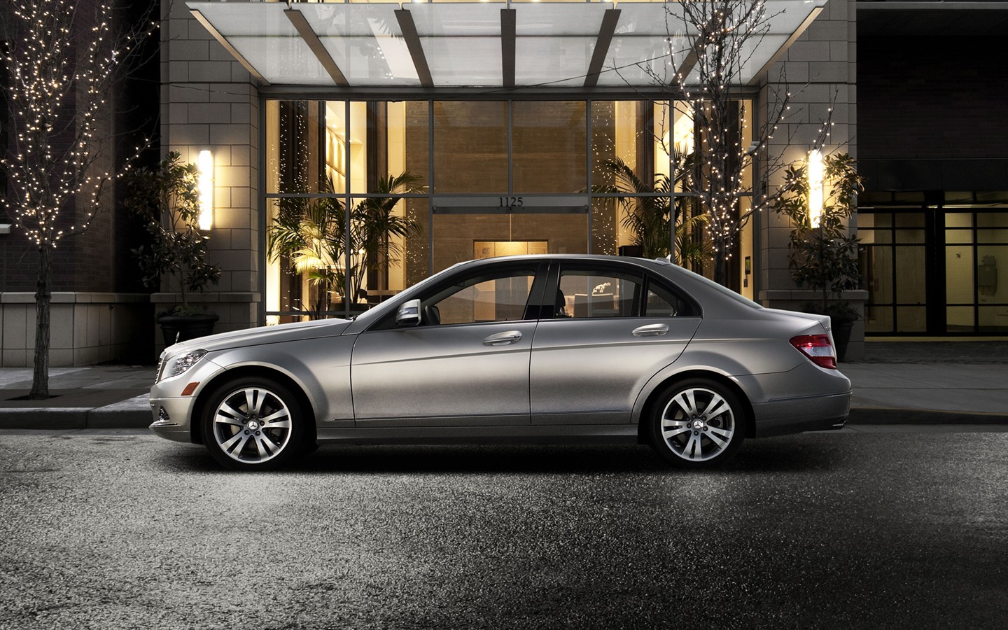 Mercedes C180 Wallpapers - Wallpaper Cave