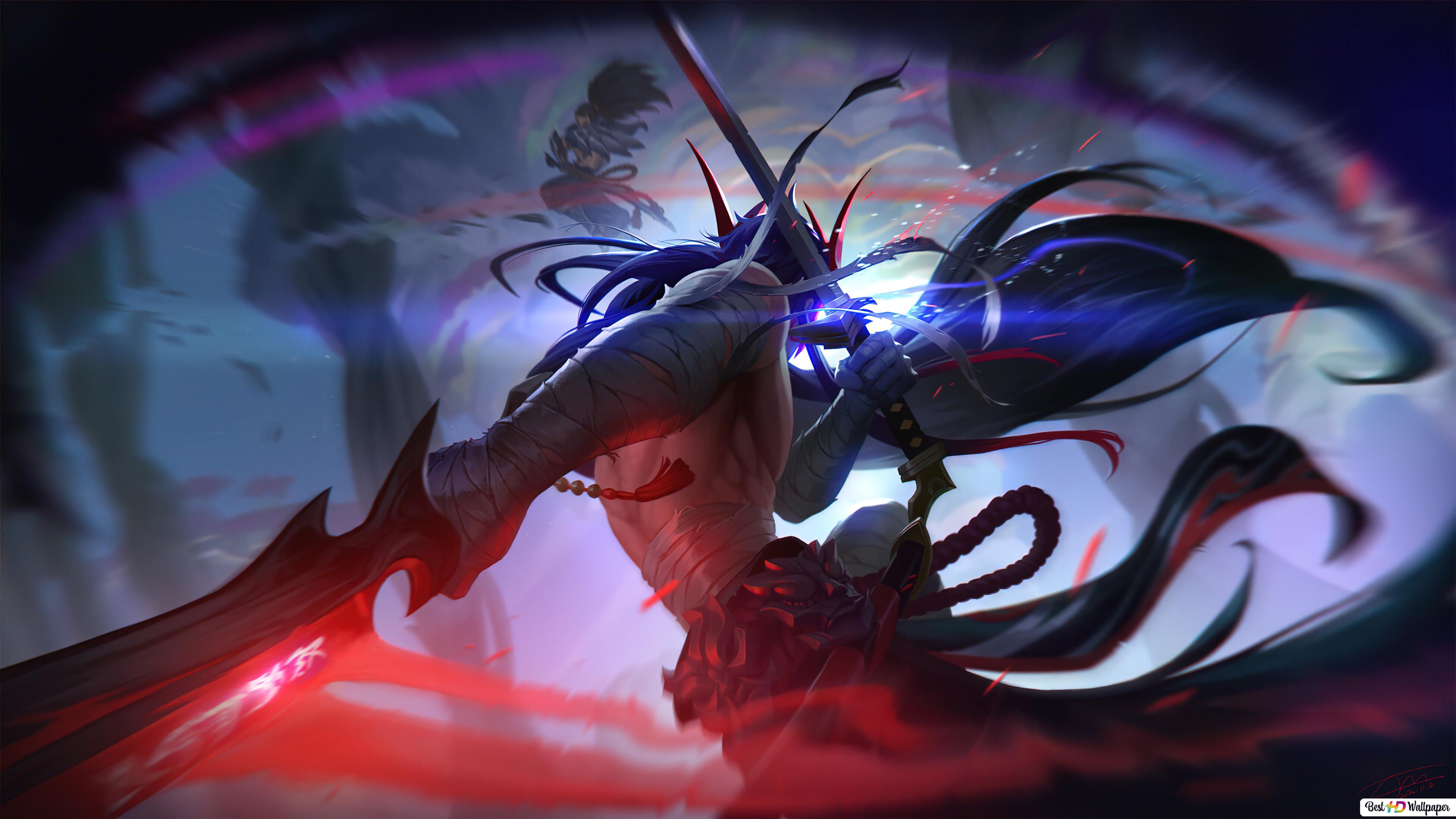 Yone of Legends (LOL) HD wallpaper download