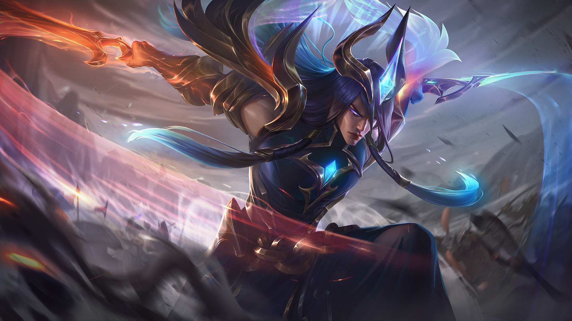 League Of Legends Yone Wallpapers - Wallpaper Cave
