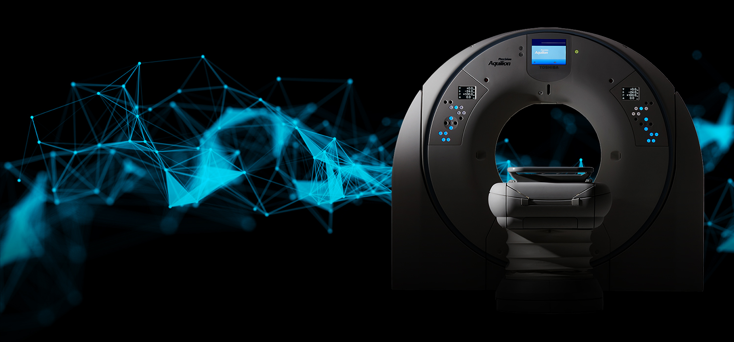 Aquilion Precision CT Scanner. Computed Tomography. CT System. Canon Medical Systems USA