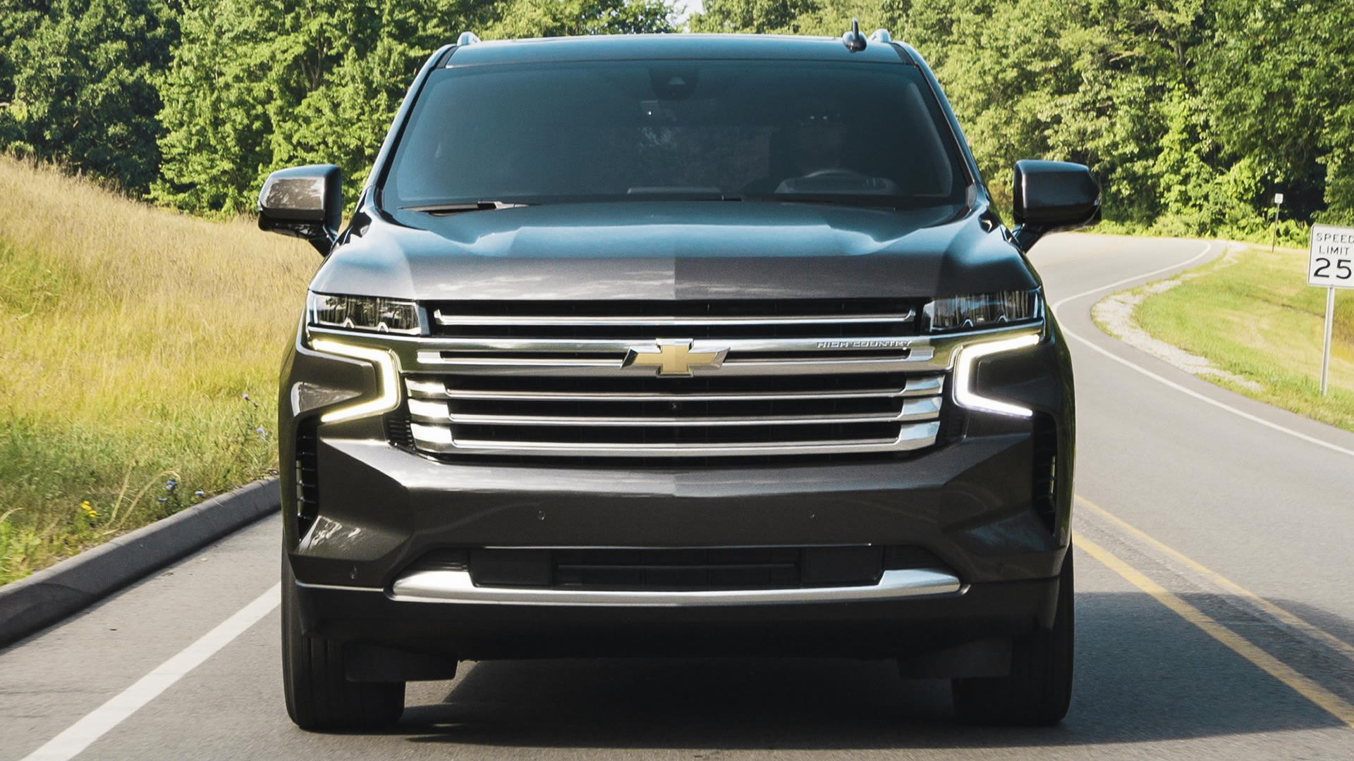 Chevrolet Tahoe High Country and HD Image