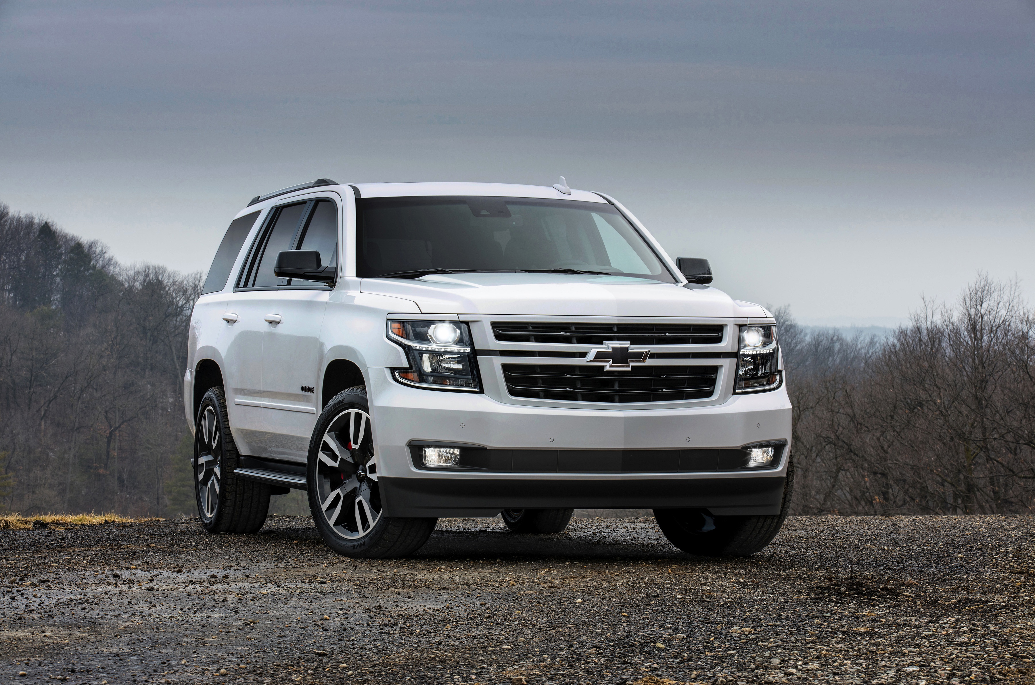 Chevrolet Tahoe HD Wallpaper
