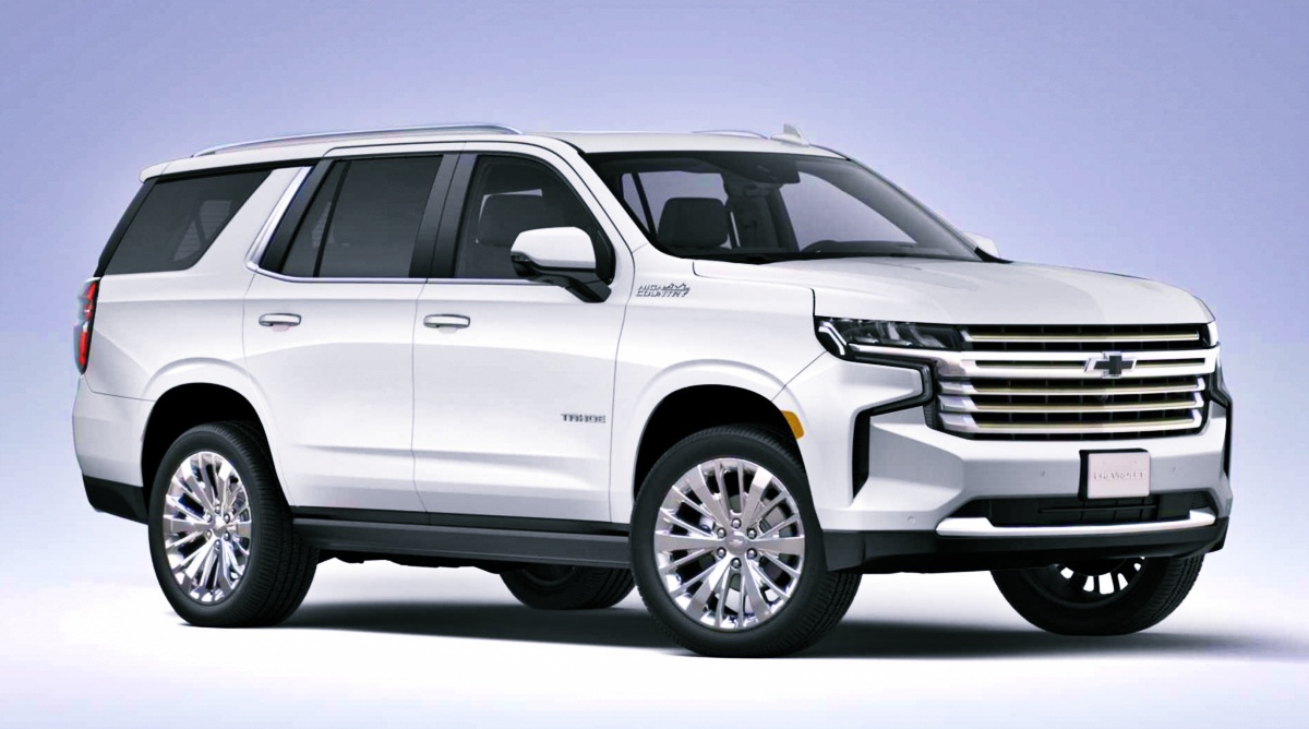 2022 Chevy Tahoe High Country: Full Size Passenger SUV