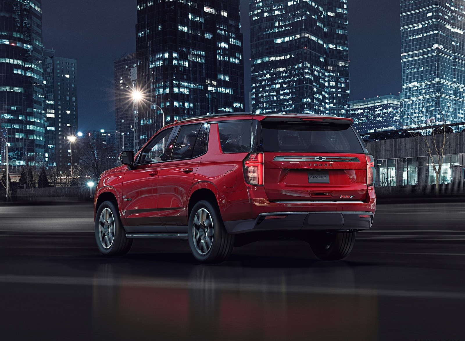 Chevrolet Tahoe Wallpaper (HD Image)