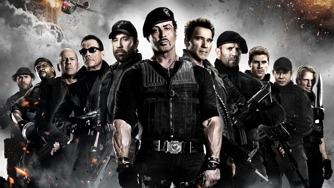 The Expendables 3 movie HD wallpaper 01