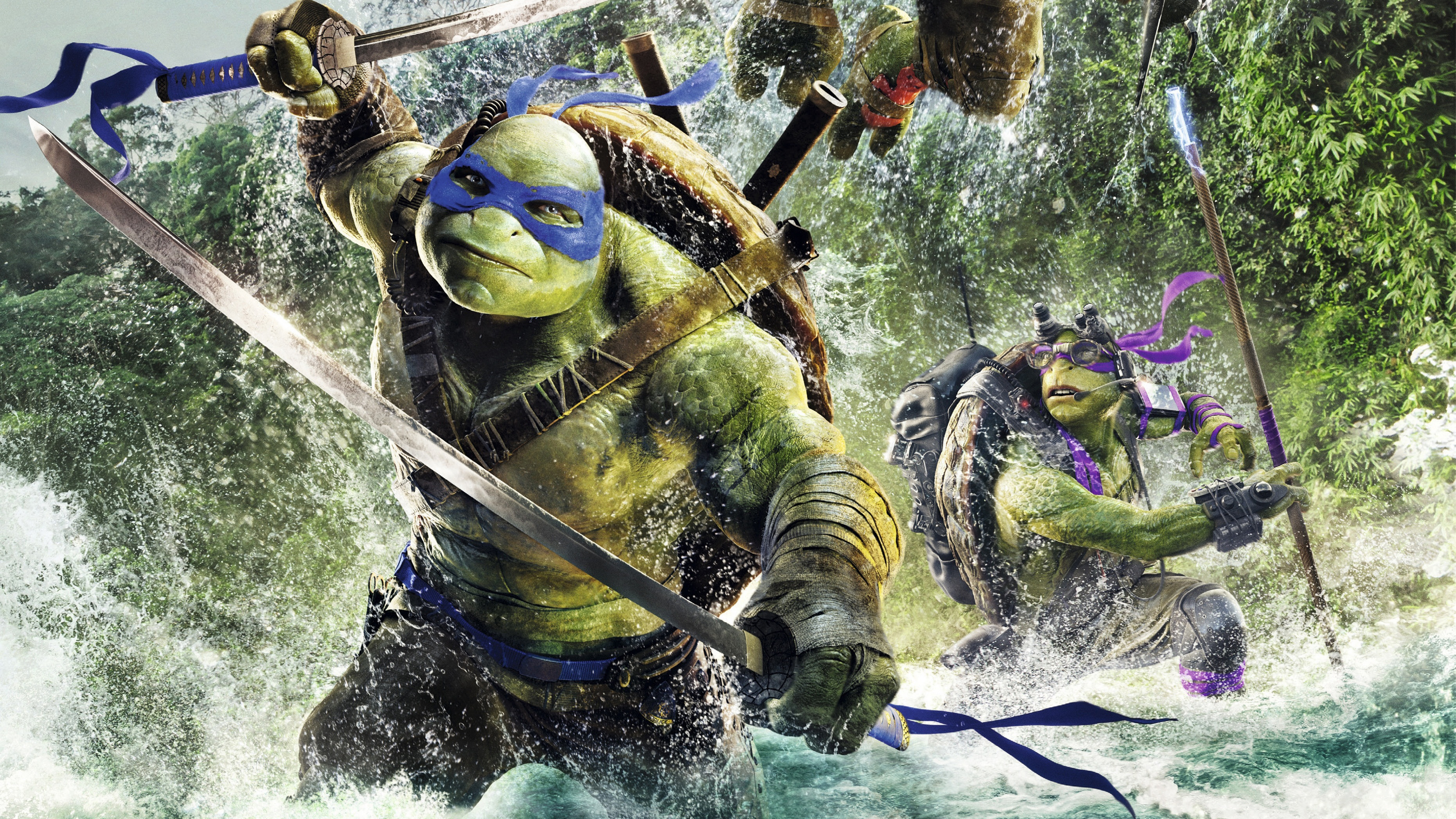 Teenage Mutant Ninja Turtles (2014) HD Wallpaper