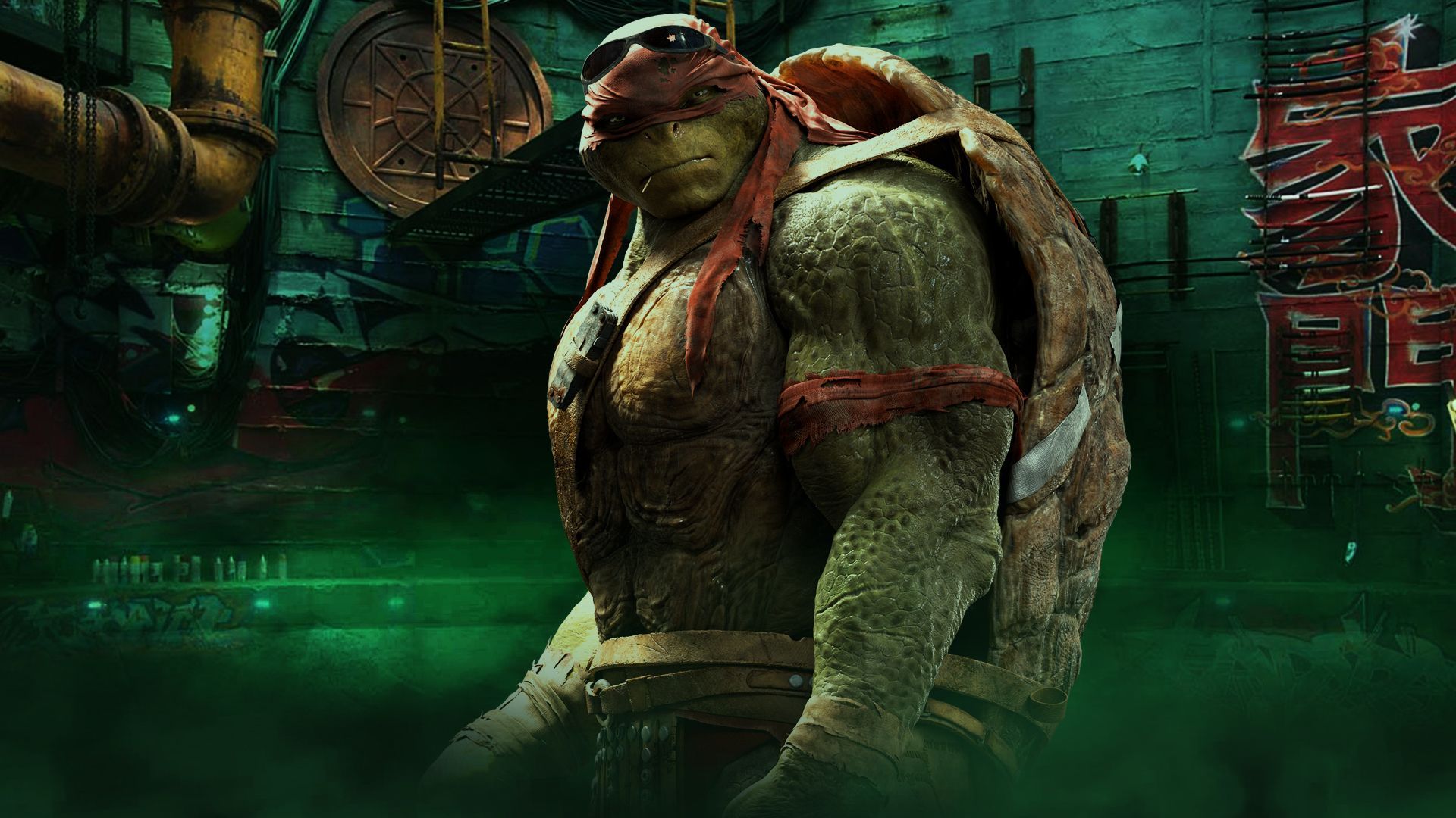 TMNT 2014 Raphael HD Wallpaper