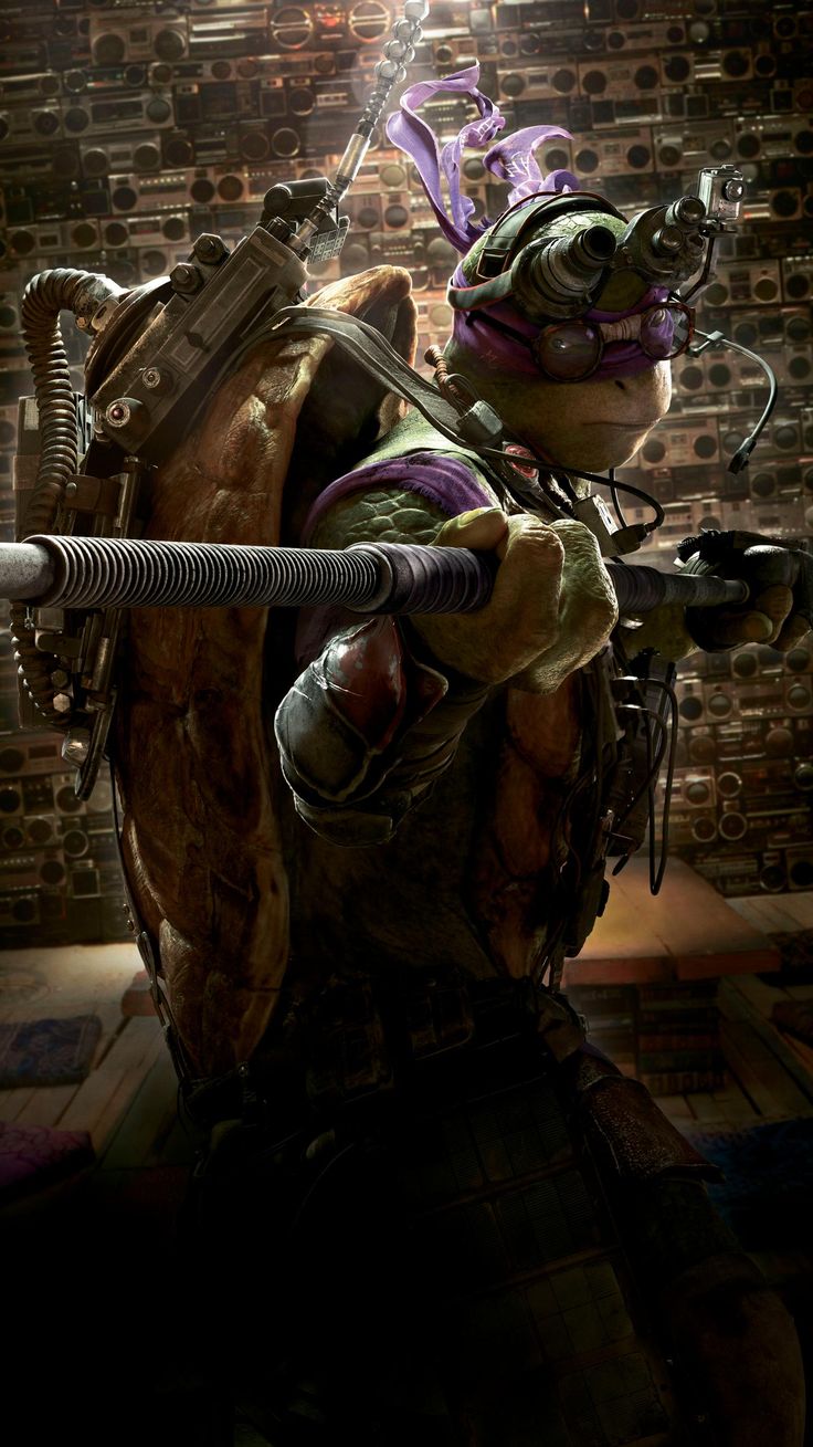 Teenage Mutant Ninja Turtles (2014) Phone Wallpaper. Moviemania. Ninja turtles Teenage mutant ninja turtles art, Ninja turtles movie