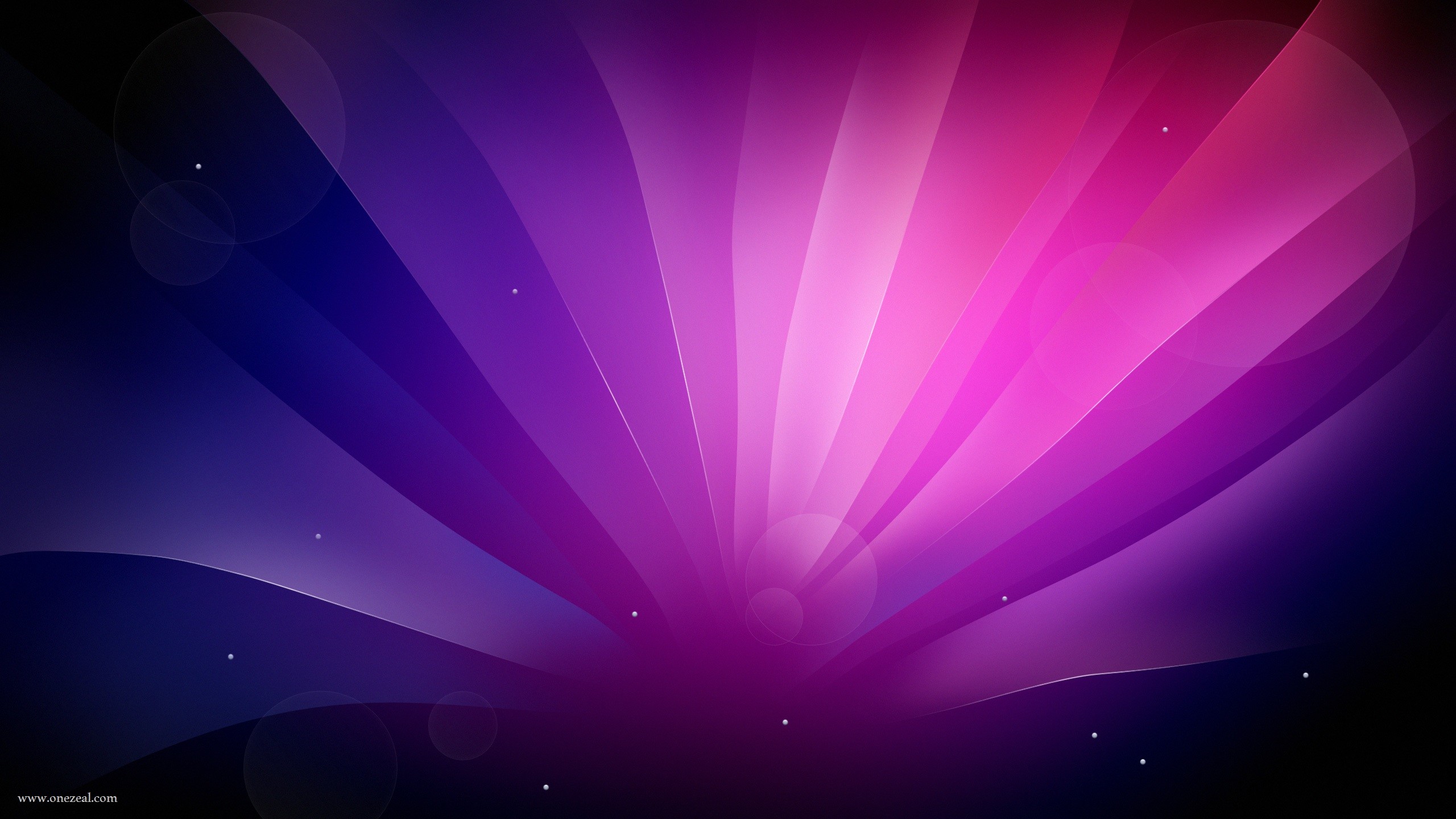 Pink Purple and Blue Background