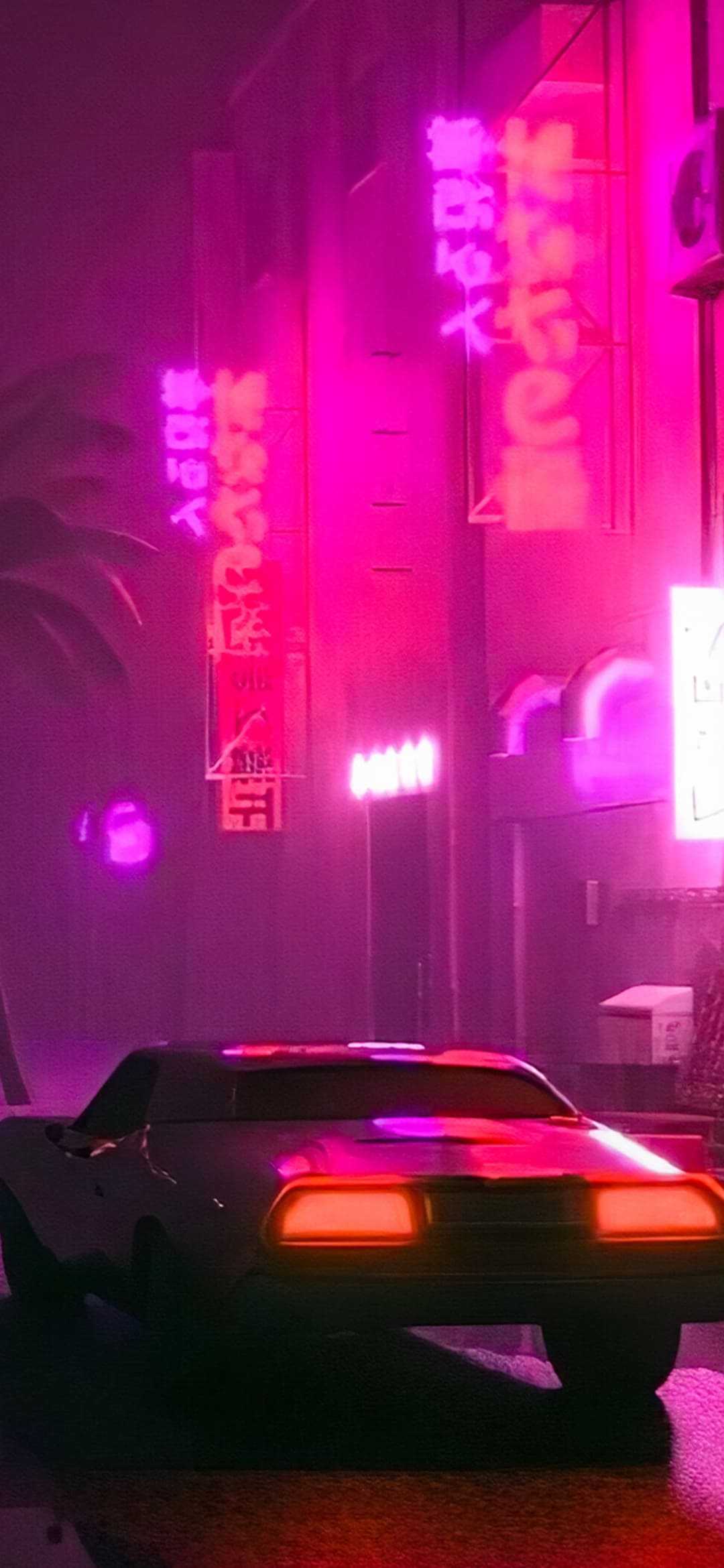 Synthwave IPhone Wallpaper