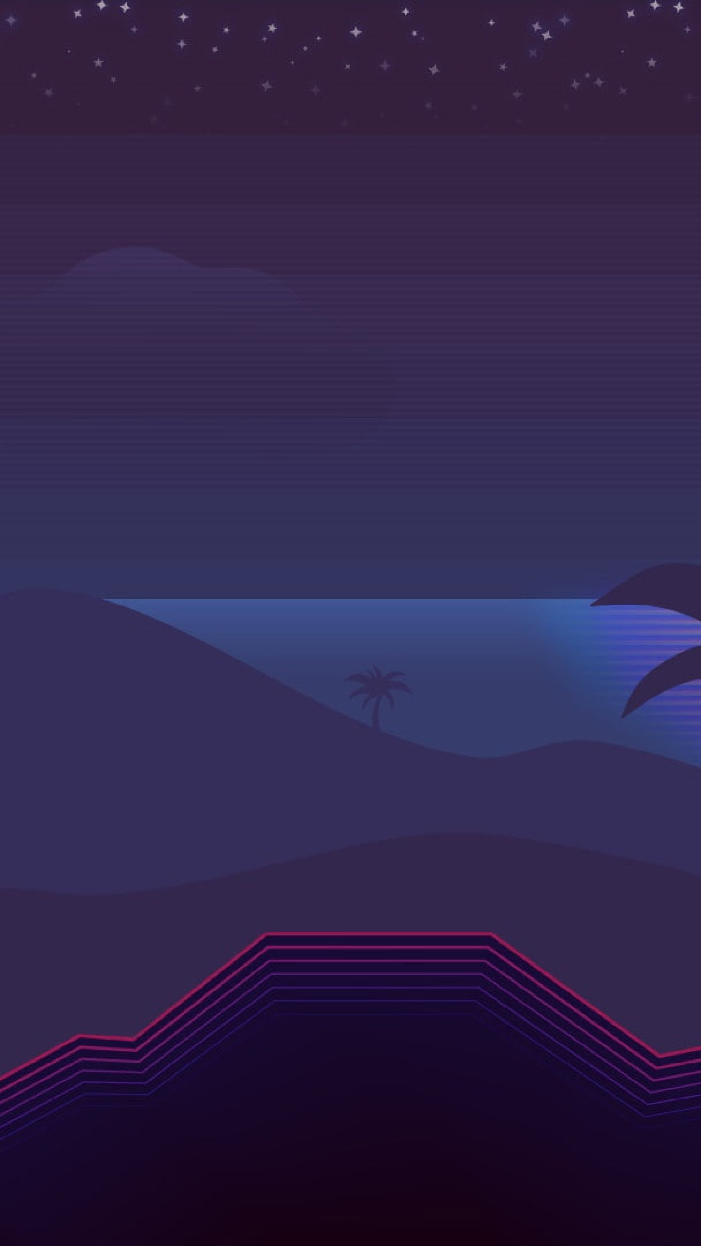 Wallpaper The Sun, Music, Palm Trees, Background, 80s, Neon, 80's, Synth • Wallpaper For You