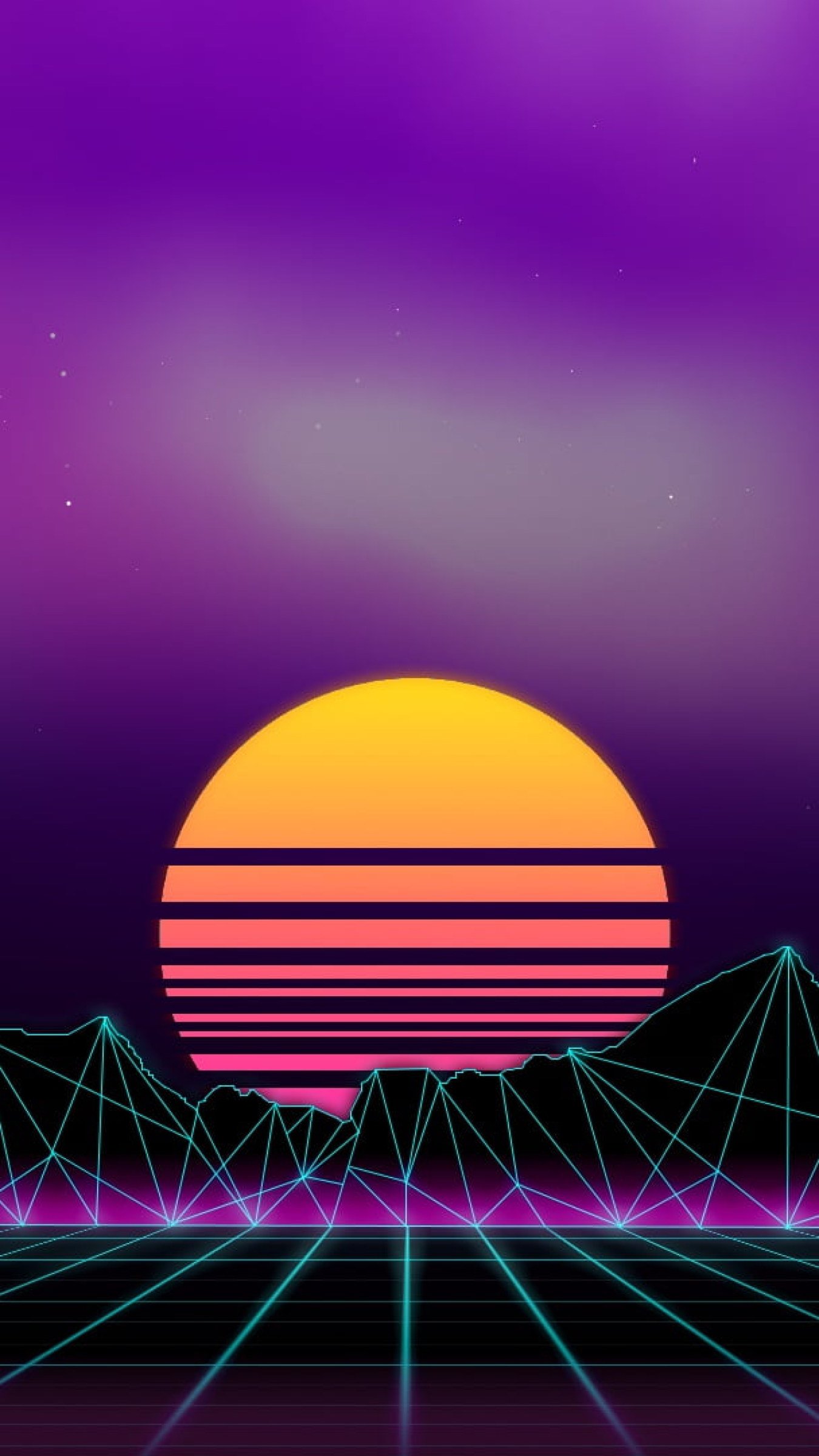 Music, Background, 80s Wallpaper, Neon, 80's, Synth, Retrowave, Synthwave • Wallpaper For You