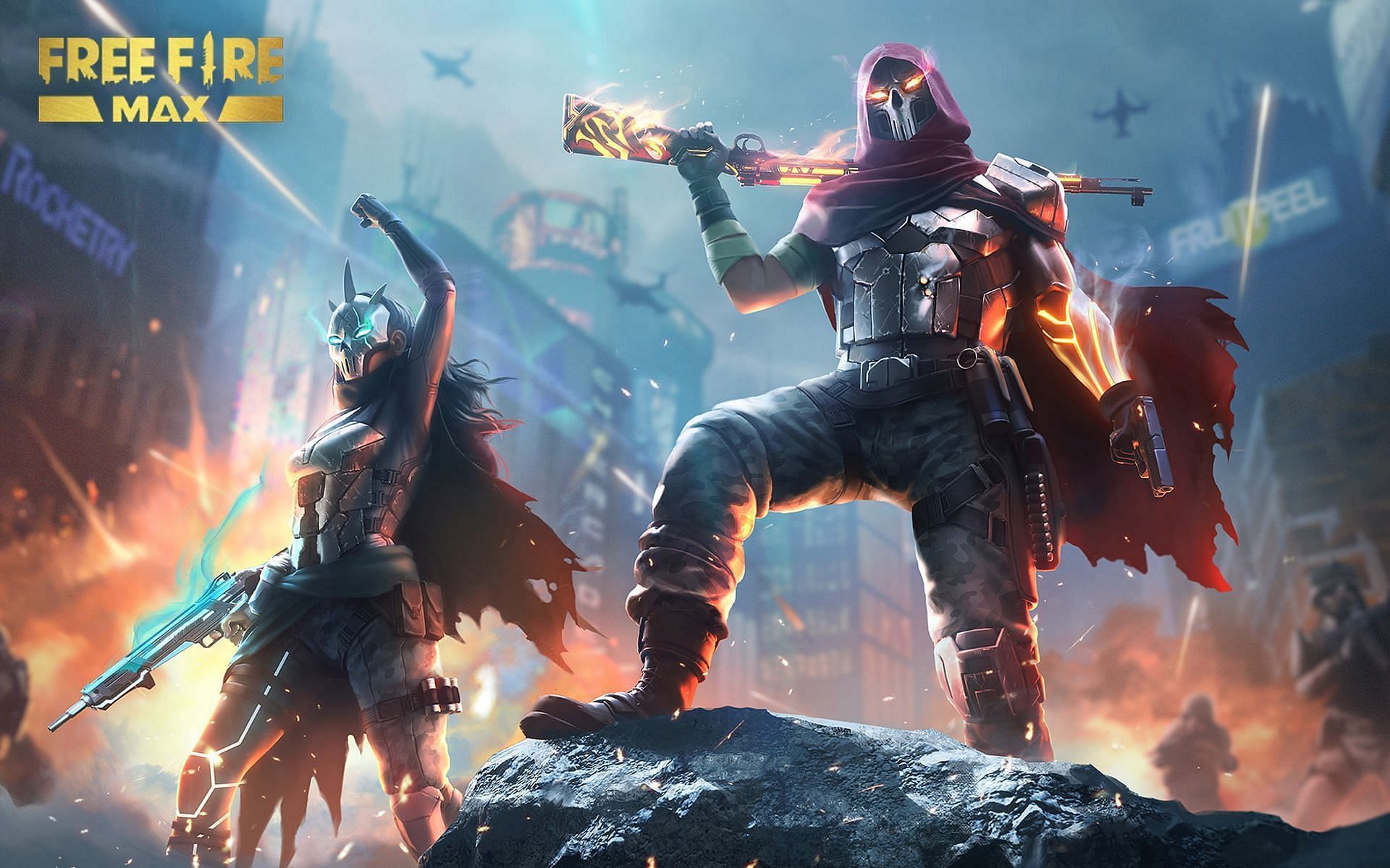 Garena Free Fire MAX gun skins for new players in 2022