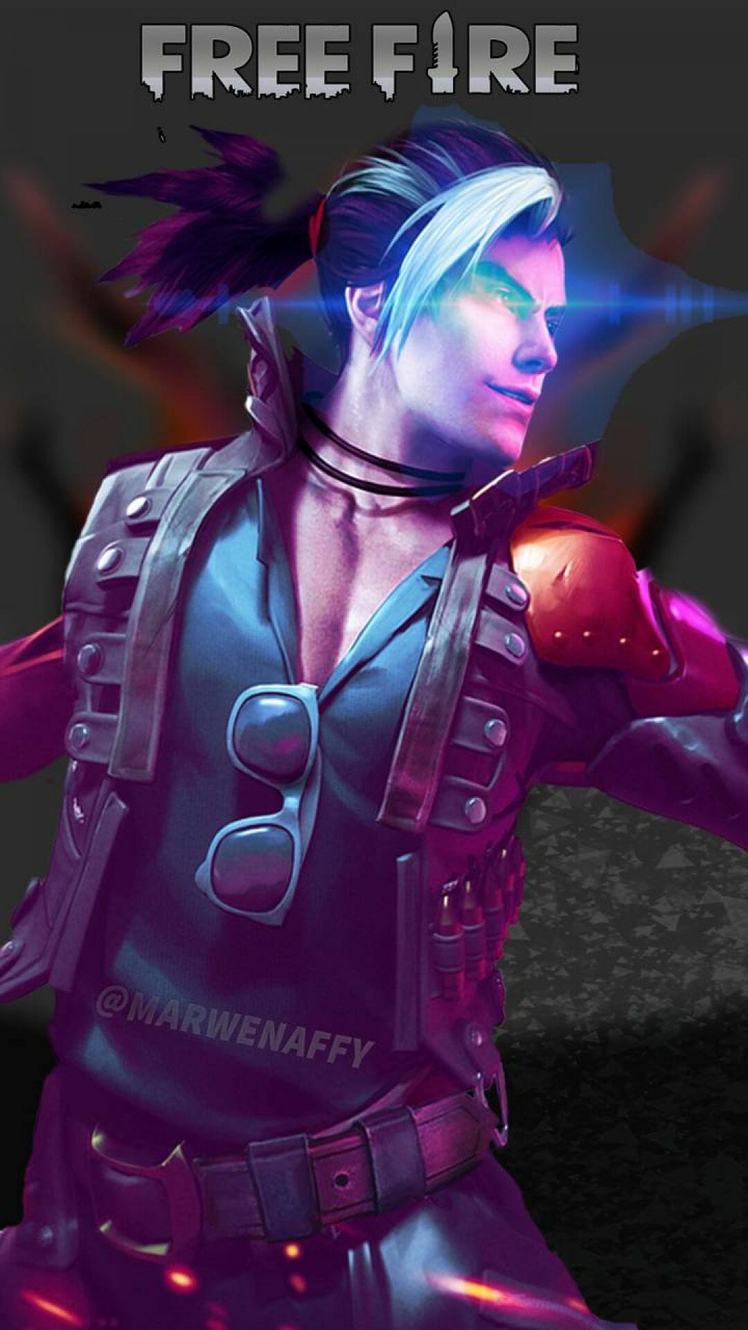 Hayato Free Fire Wallpaper / iPhone HD Wallpaper Background Download HD Wallpaper (Desktop Background / Android / iPhone) (1080p, 4k) (1080x1920)