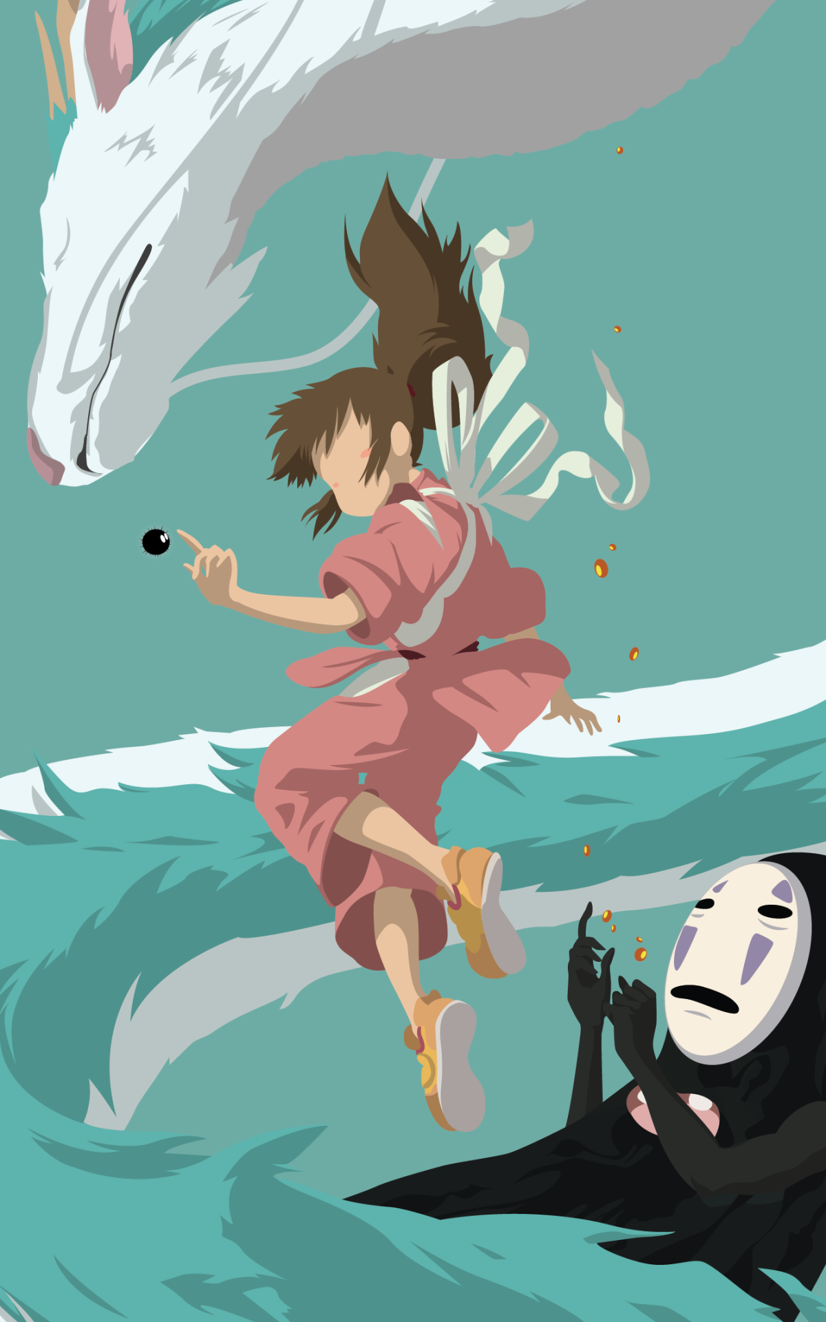 Anime Spirited Away