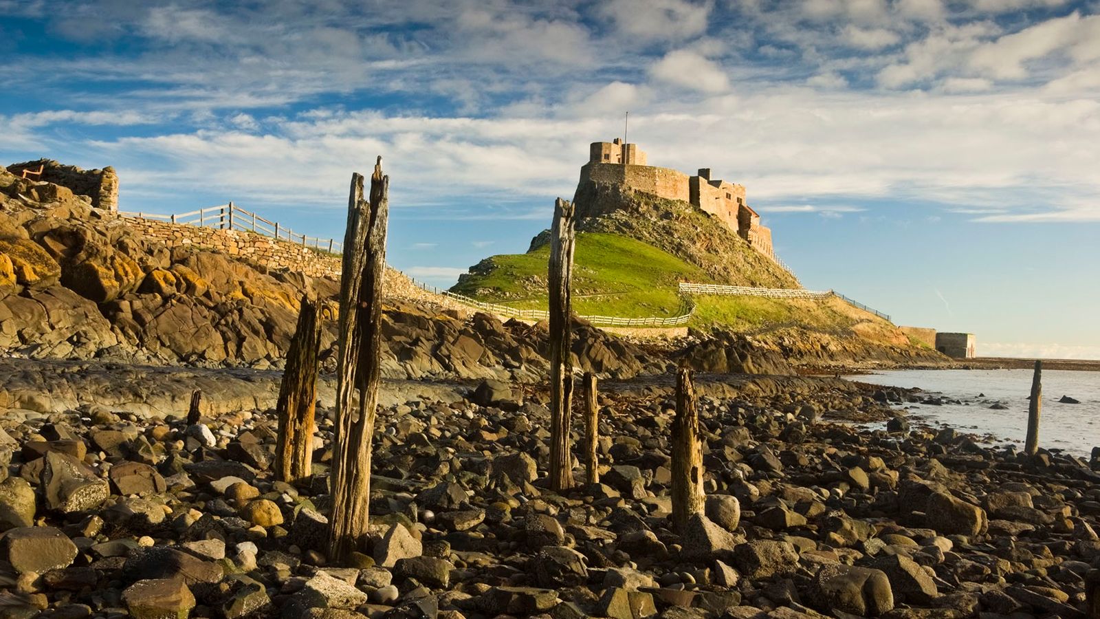 Discover the Northumberland cafe reachable only at low tide