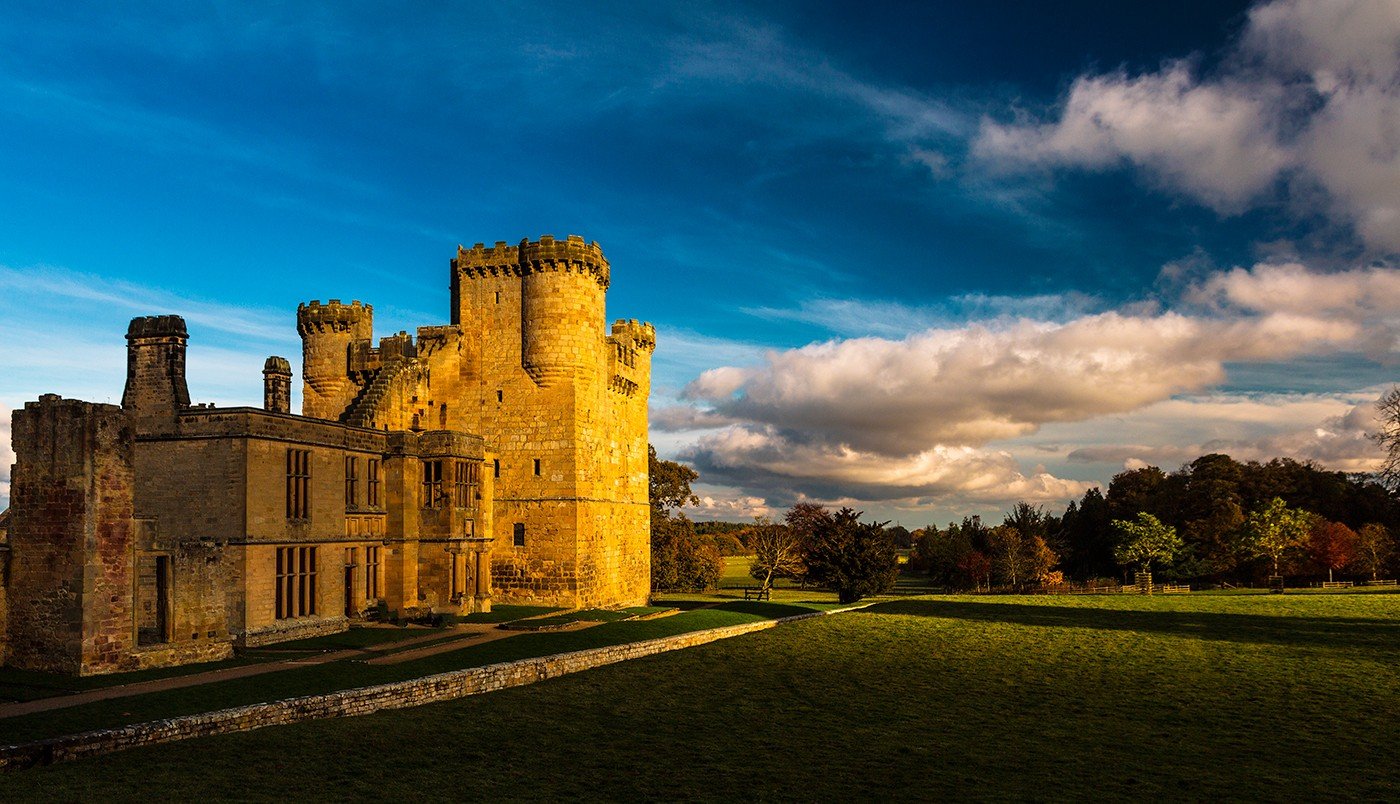 Alnwick Castle, Castle, Northumberland, England Wallpaper HD / Desktop and Mobile Background