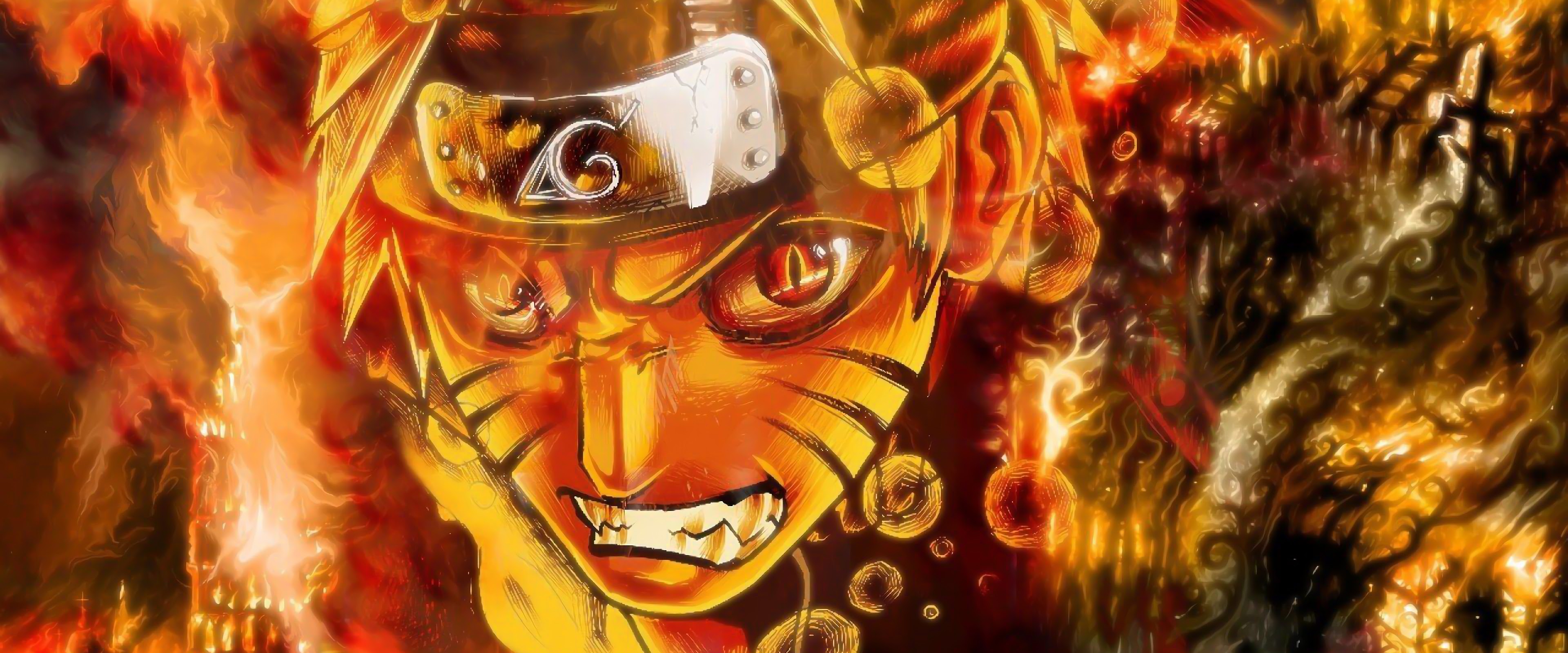 Naruto Uzumaki 4K Wallpaper
