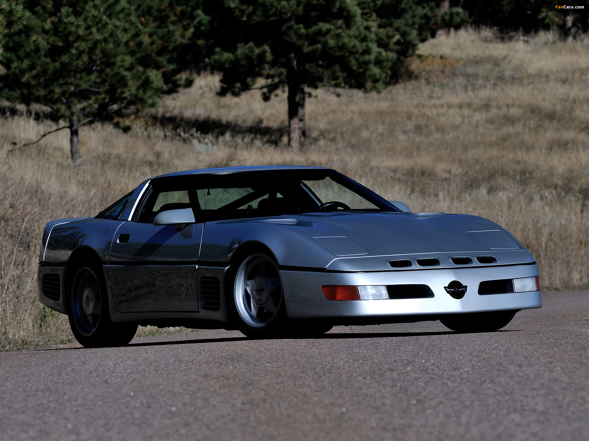 Callaway C4 Twin Turbo Sledgehammer Corvette (B2K) 1989 wallpaper (2048x1536)