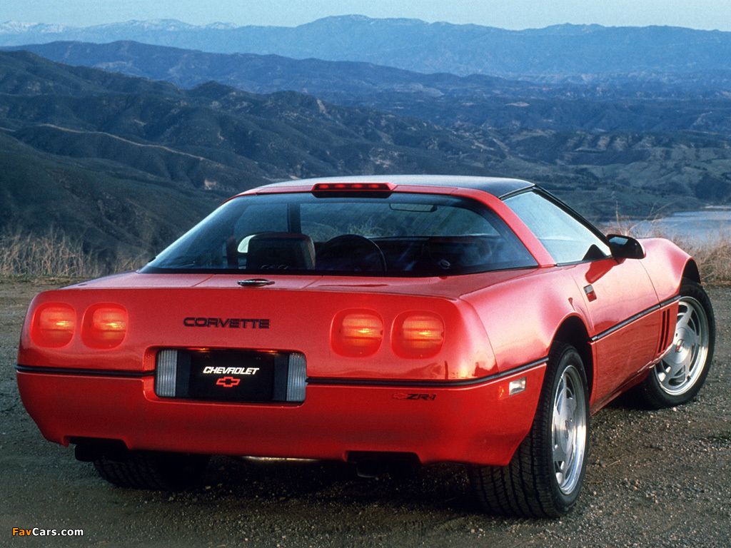 Corvette ZR 1 Coupe (C4) (1024x768). Chevrolet Corvette C4, Corvette C4, Corvette Zr1