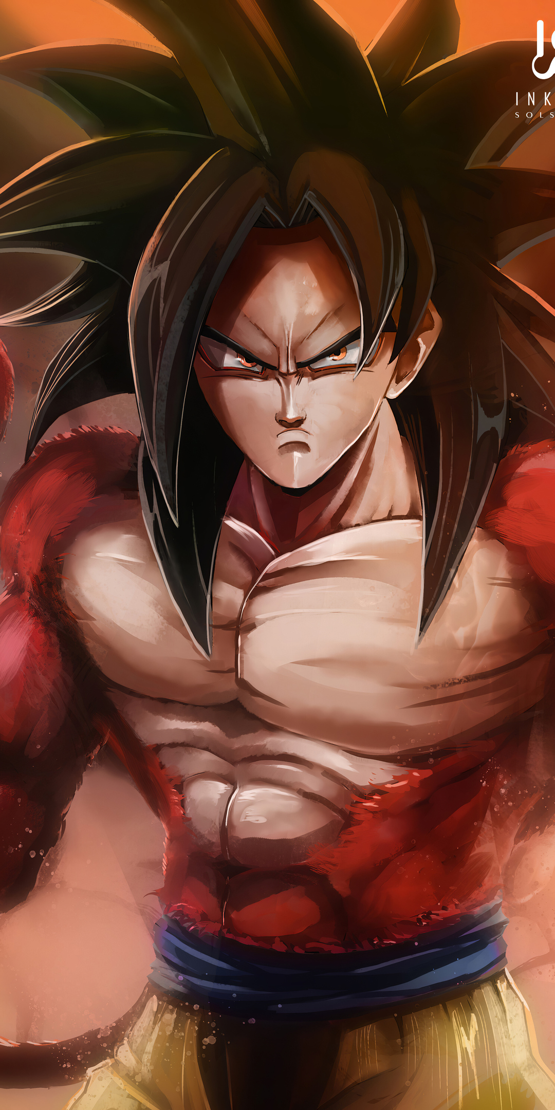Super Saiyan 4 Goku 4k One Plus 5T, Honor 7x, Honor view Lg Q6 HD 4k Wallpaper, Image, Background, Photo and Picture