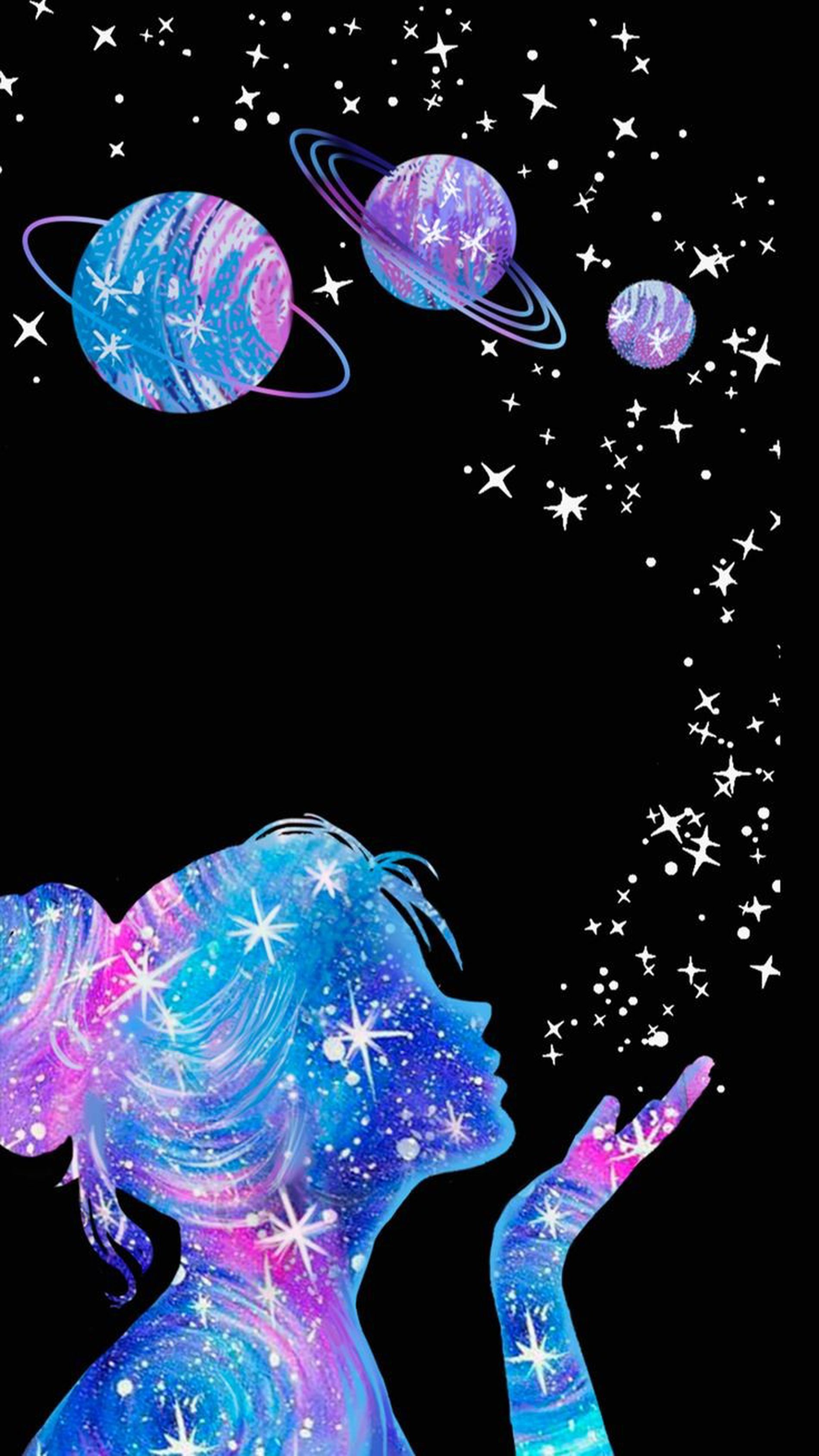 Cute Galaxy Wallpaper, HD Cute Galaxy Background on WallpaperBat