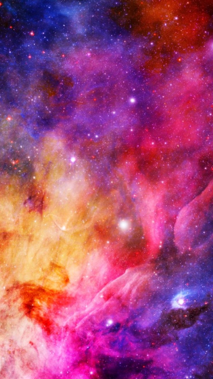 pink galaxy iphone wallpaper