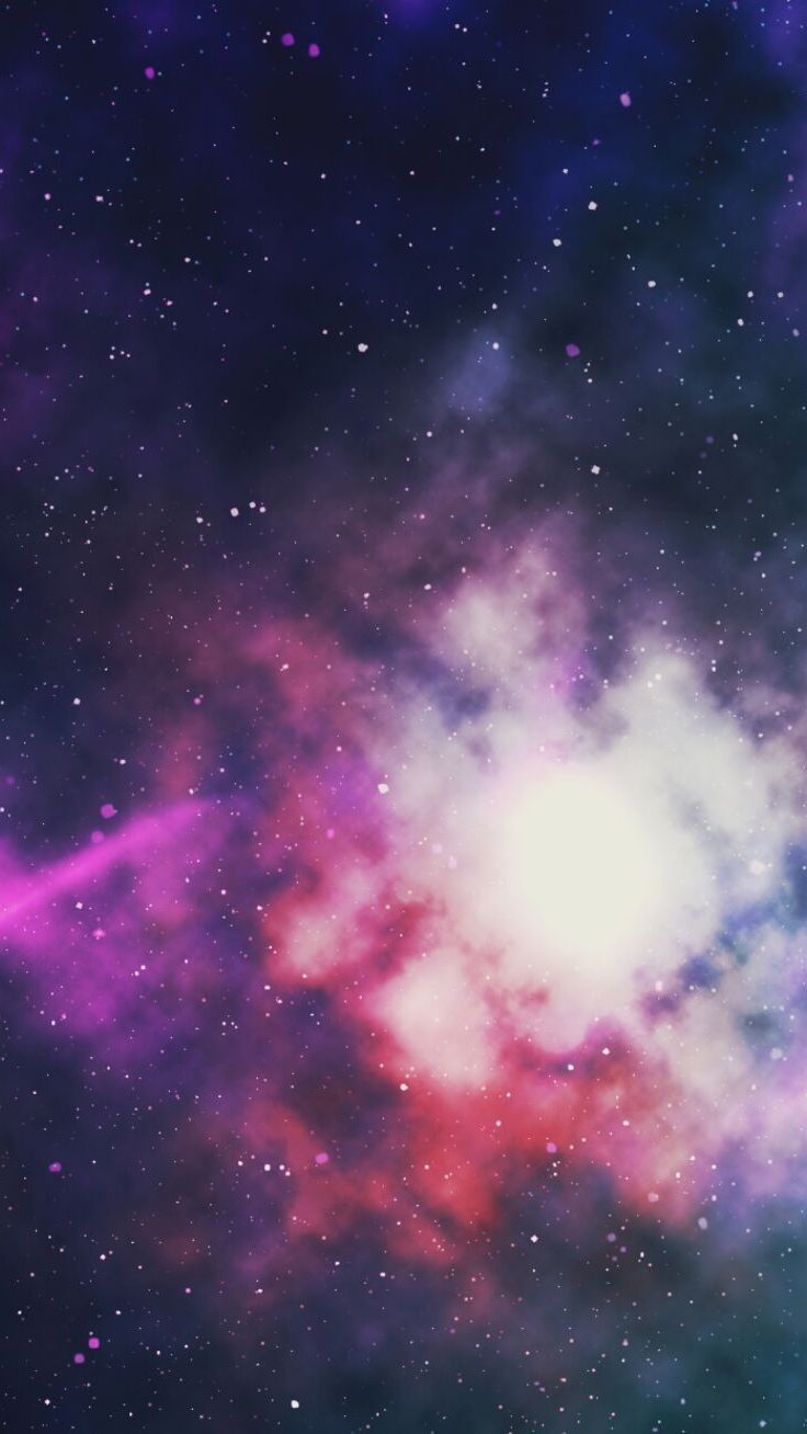 Sparkly Galaxy iPhone Wallpaper. Preppy Wallpaper. Sparkly iphone wallpaper, Floral wallpaper iphone, iPhone wallpaper bright