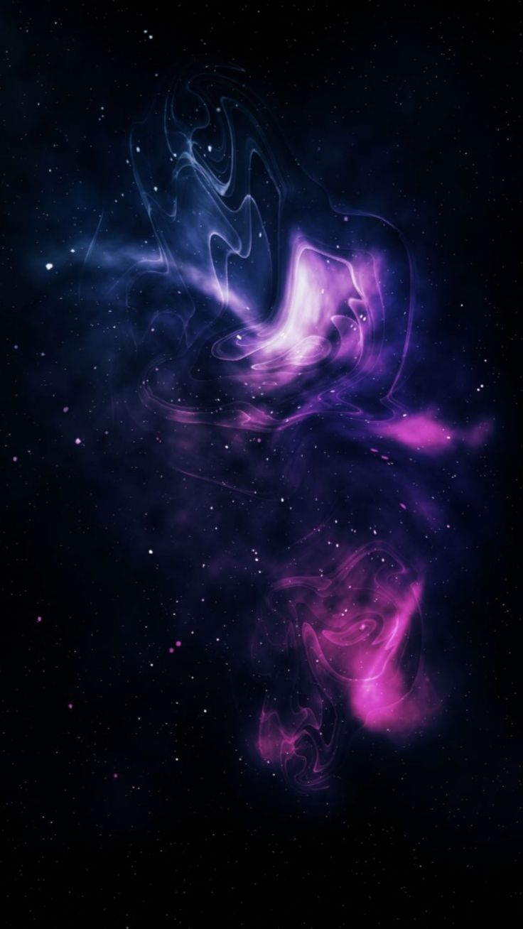 Sparkly Galaxy iPhone Wallpaper