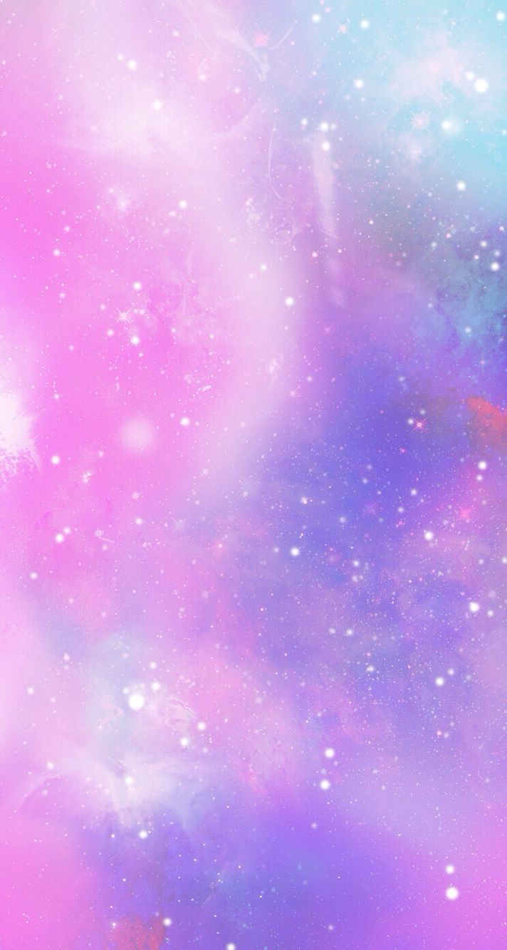 Galaxy Pink iPhone Wallpaper