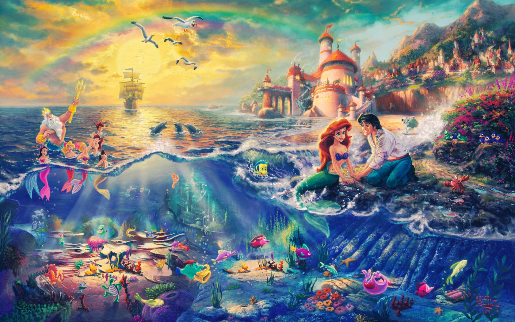 iPad Disney Wallpaper