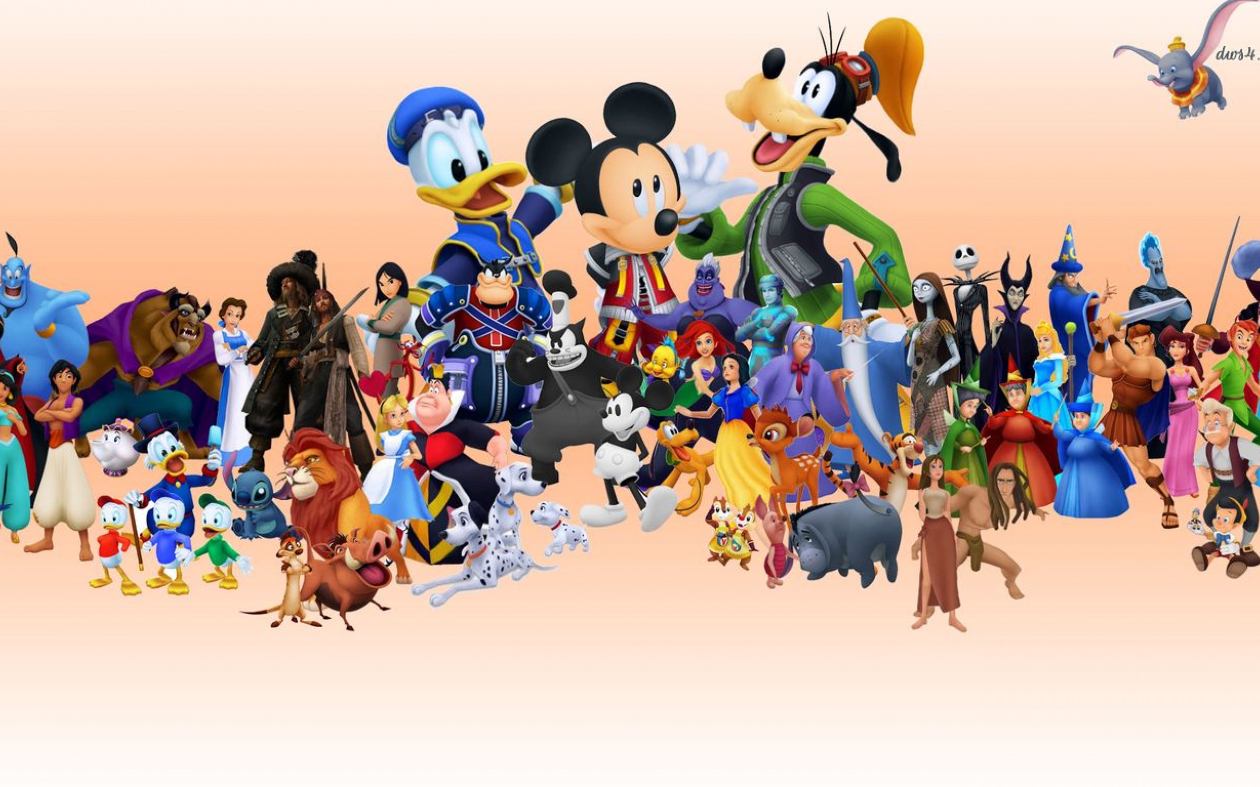 Disney World Characters HD Wallpaper for Desktop and Mobiles 13 Retina Macbook Pro