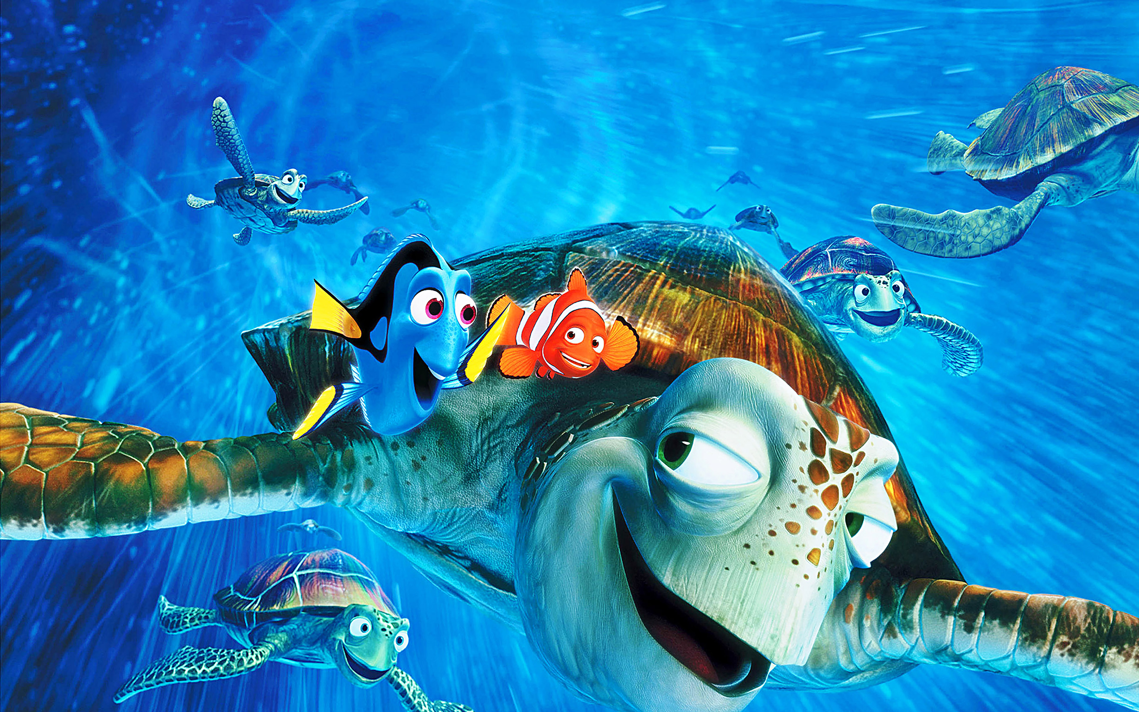 Wallpaper Finding Nemo Disney Illust