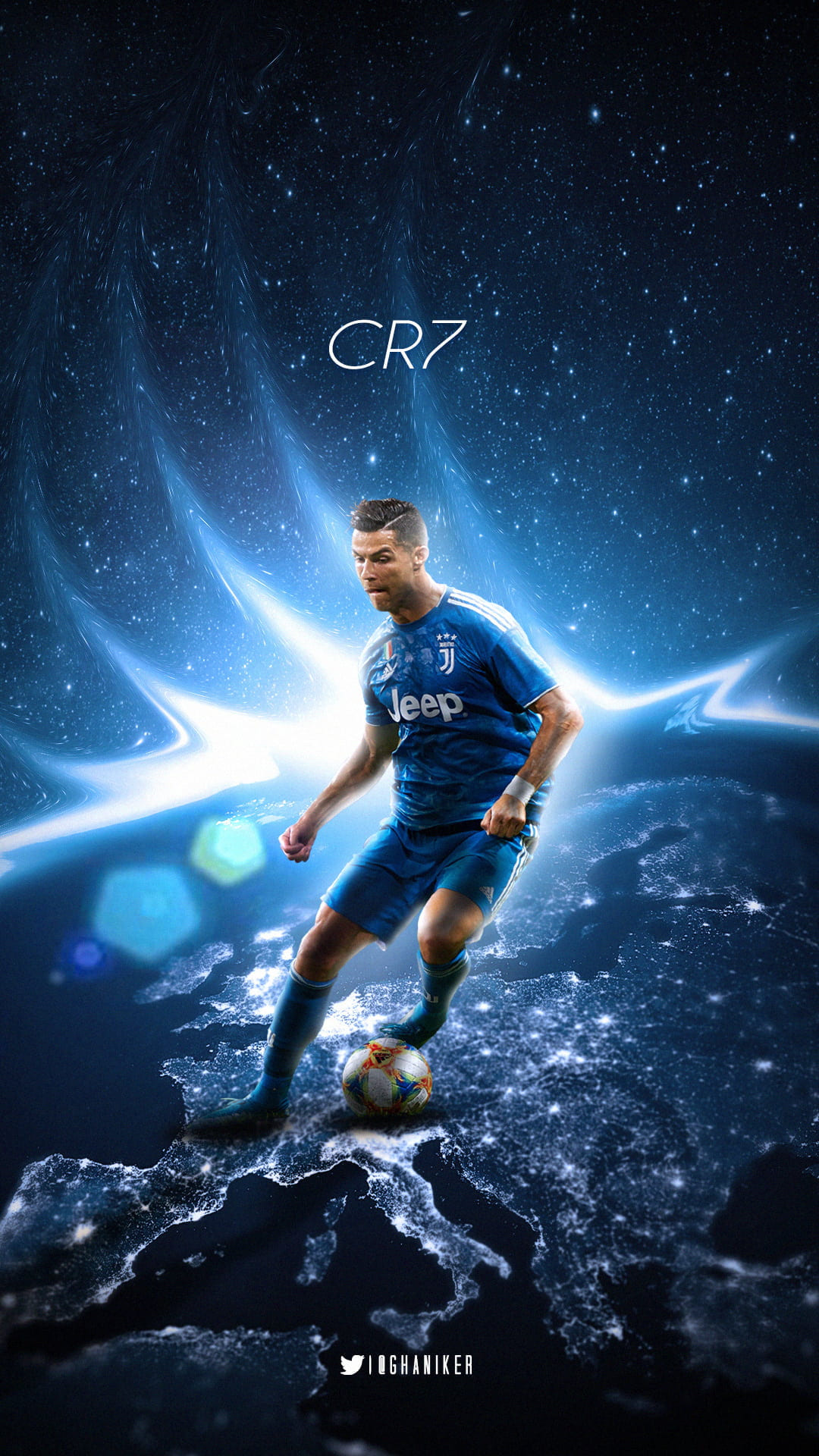 4K Cool Cristiano Ronaldo Wallpaper