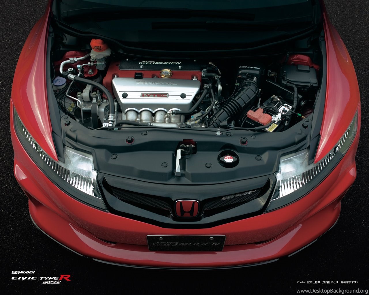 Honda Civic Type R FN Honda Civic Type R Mugen Rr Wallpaper. Desktop Background