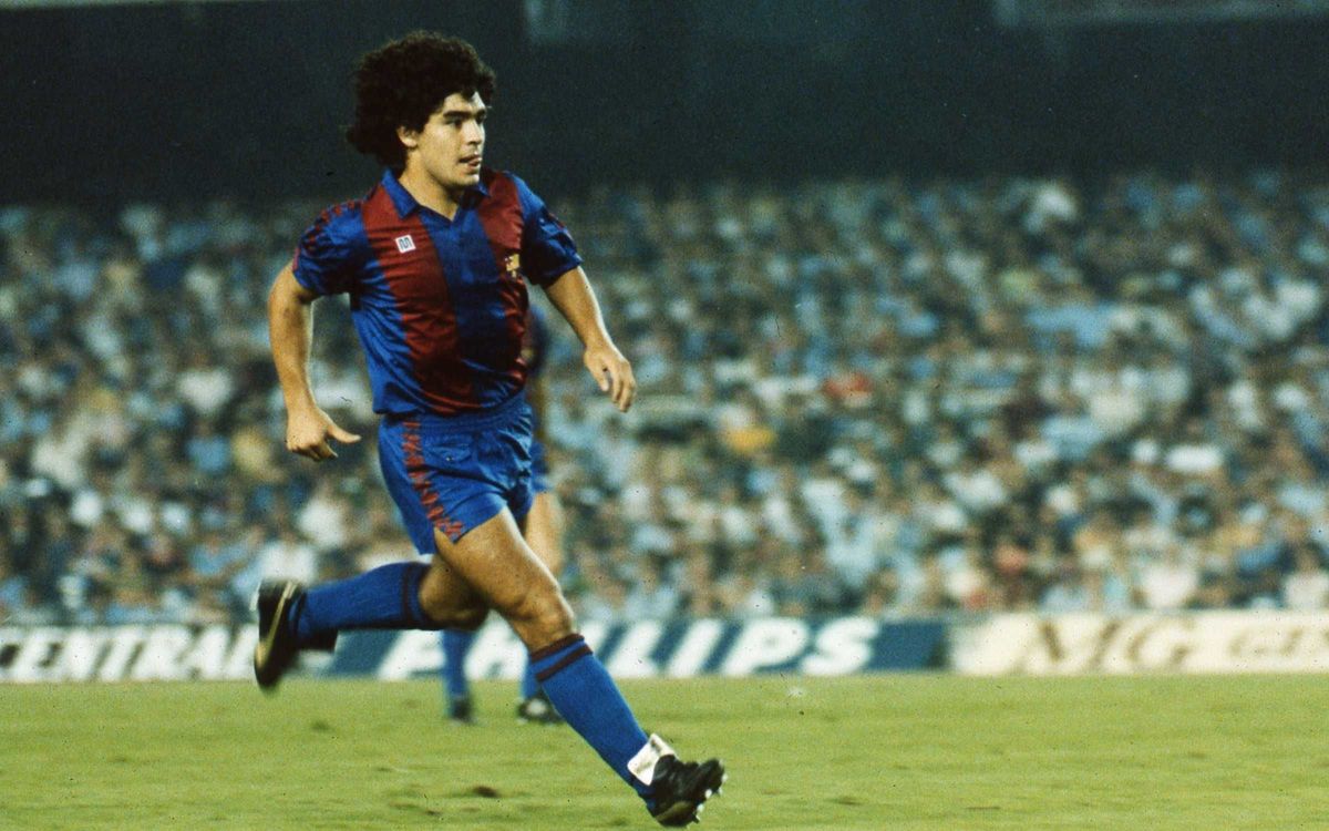 years since Maradona stunned the Santiago Bernabéu