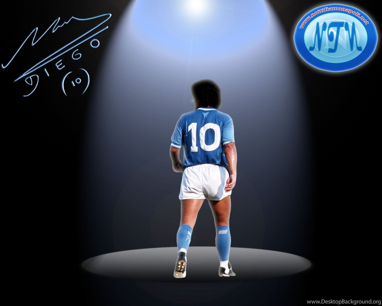 Maradona Desktop Background